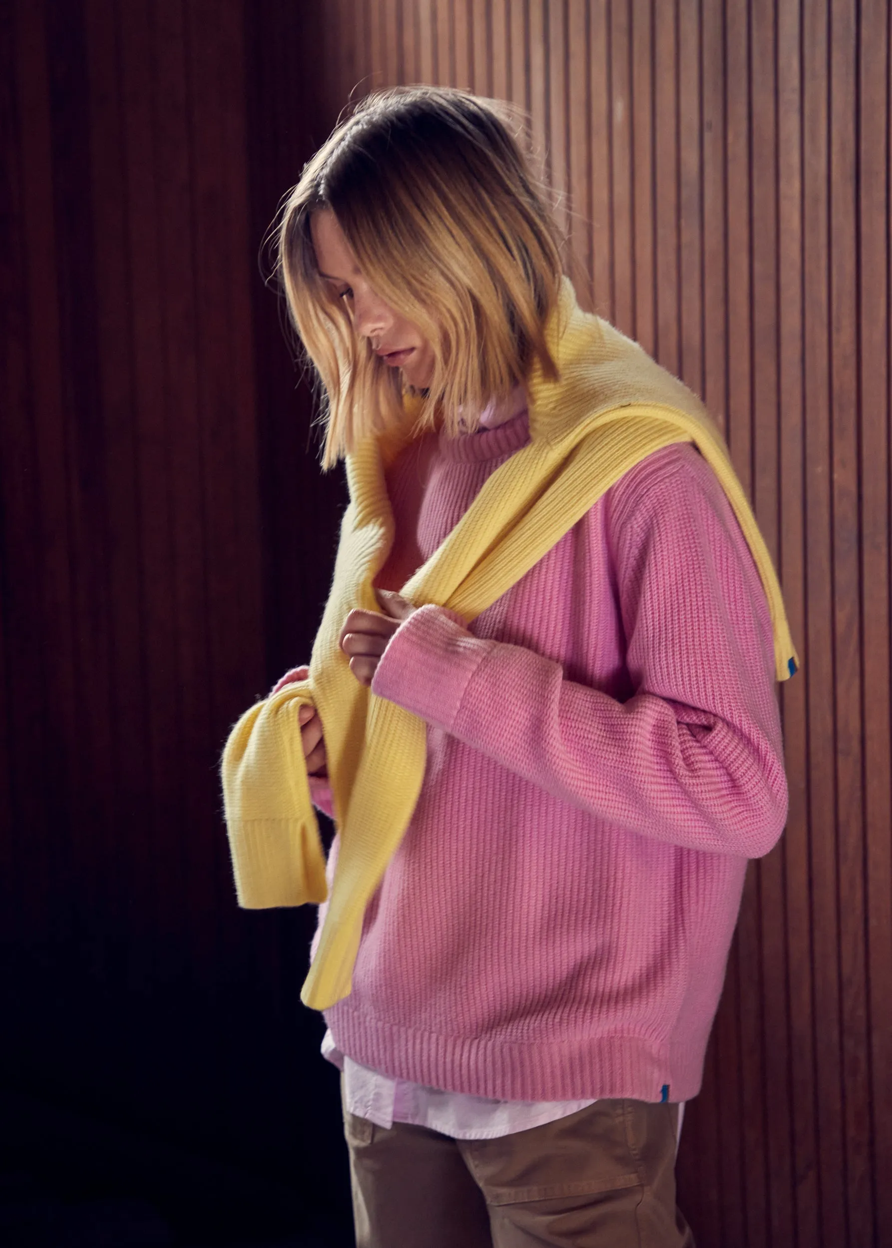 The Alden - Pink sold by Kule product image thumbnail 3