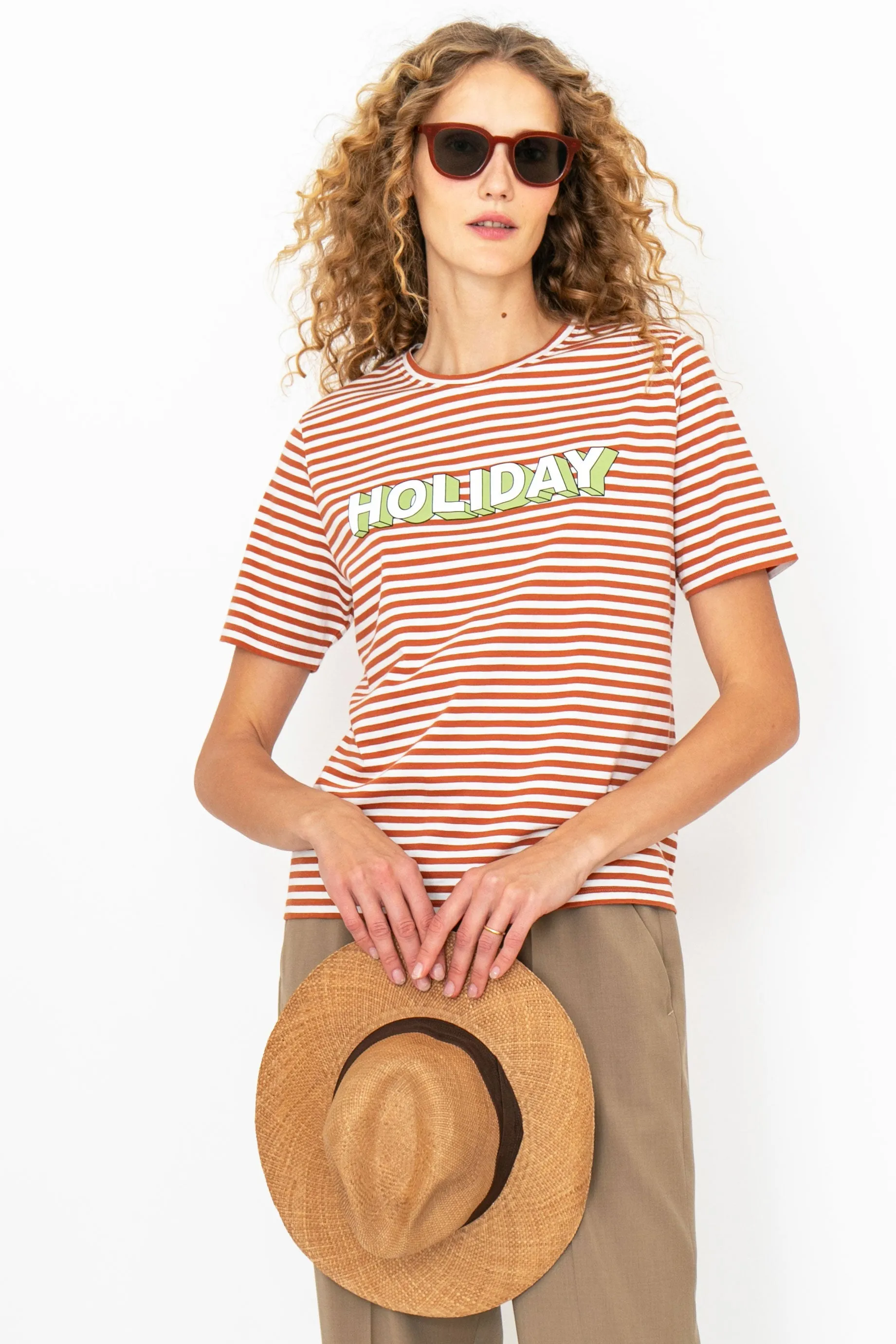 The Modern HOLIDAY - Bronze/White sold by Kule product image thumbnail 2