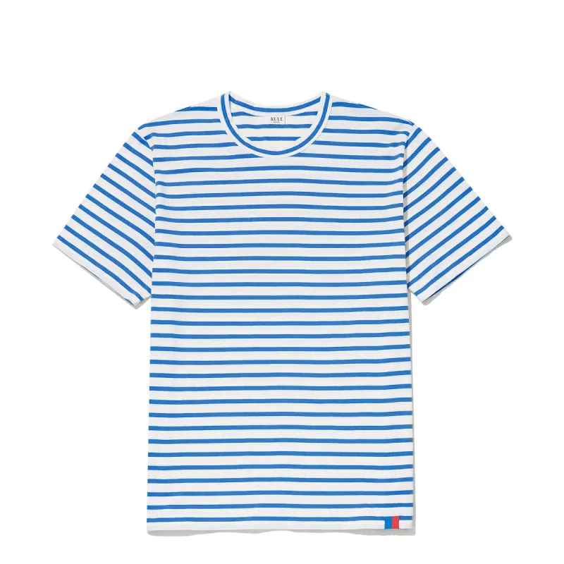 The Archie - White/Royal Blue made by Kule