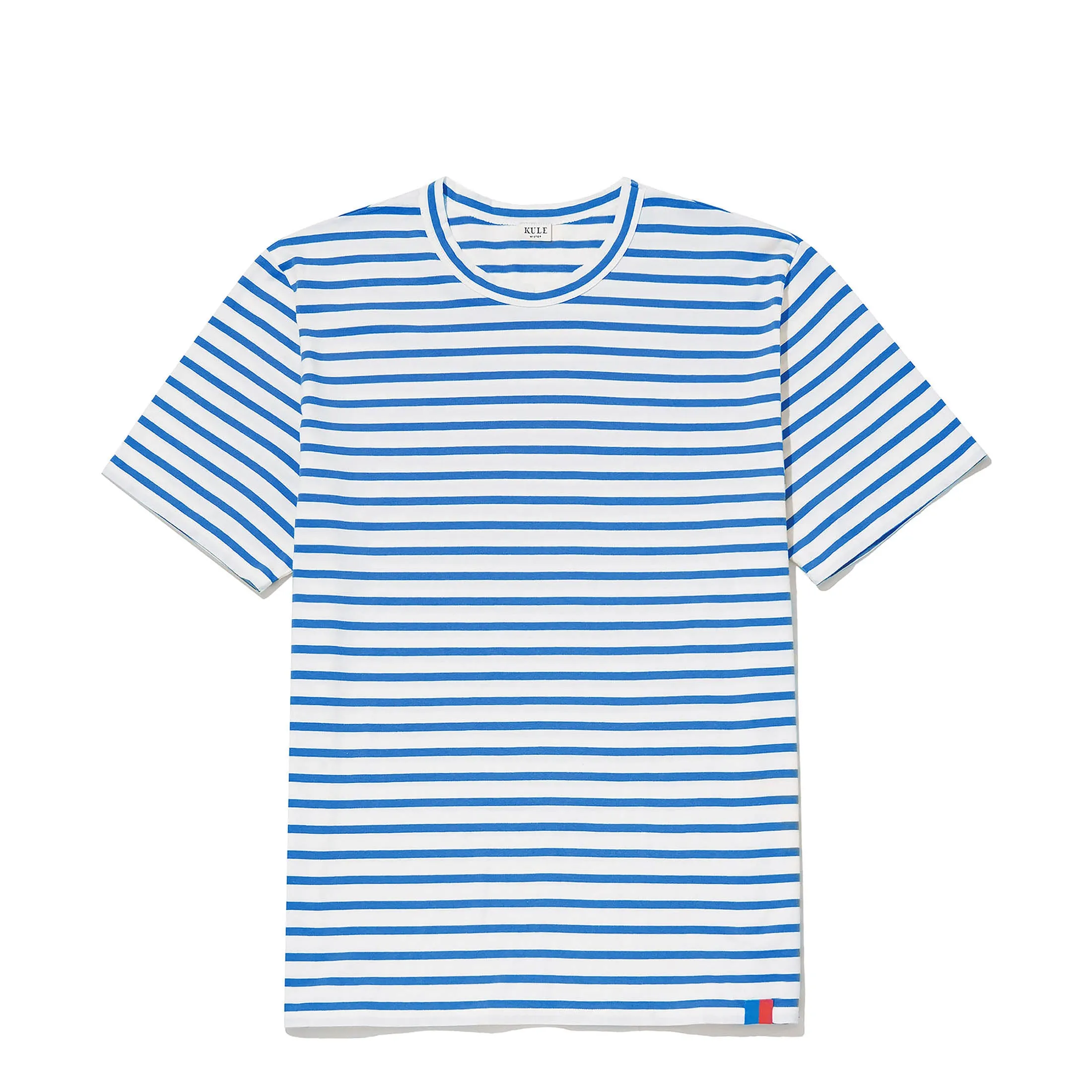 The Archie - White/Royal Blue sold by Kule