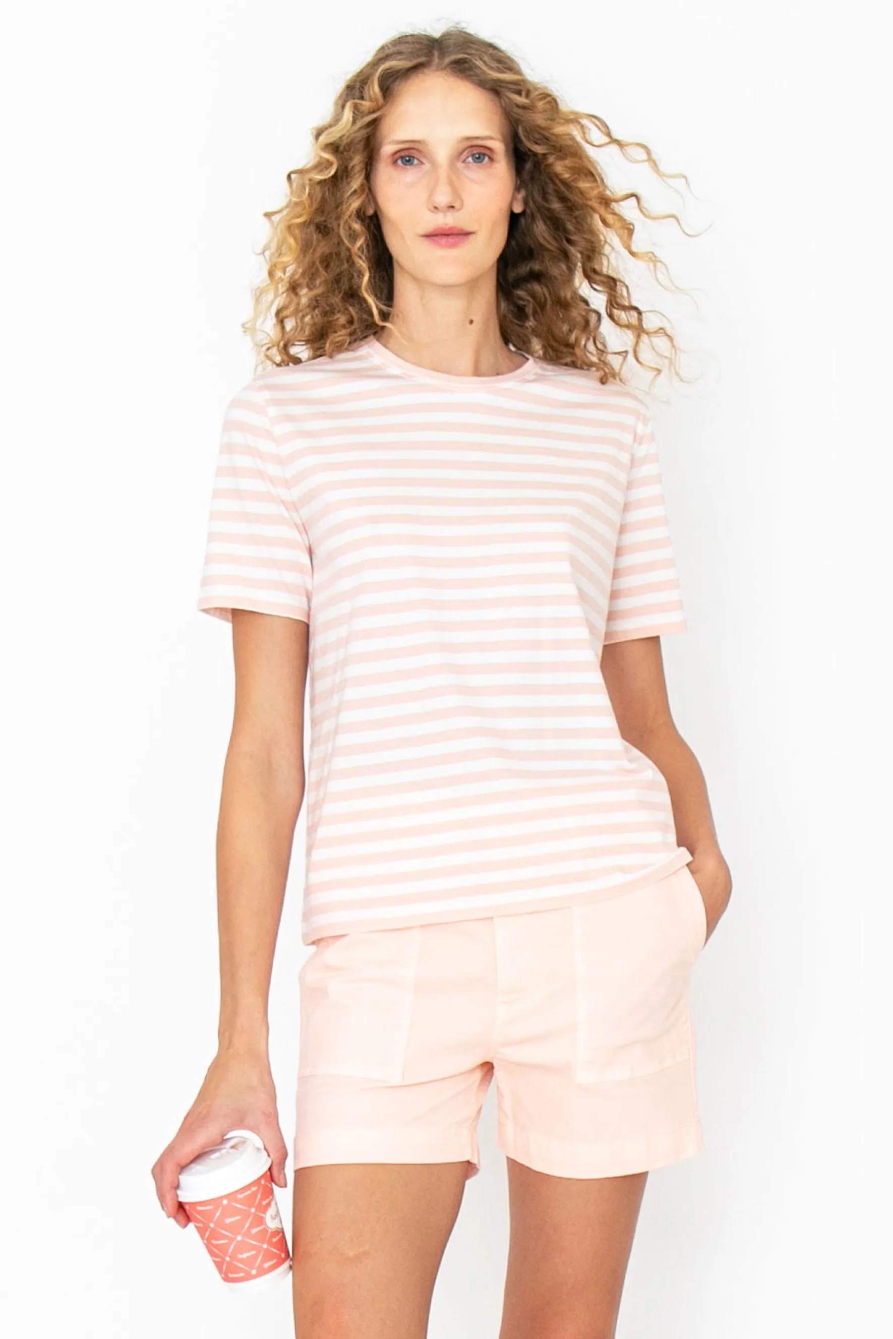 The Modern - Shell/White sold by Kule product image thumbnail 2