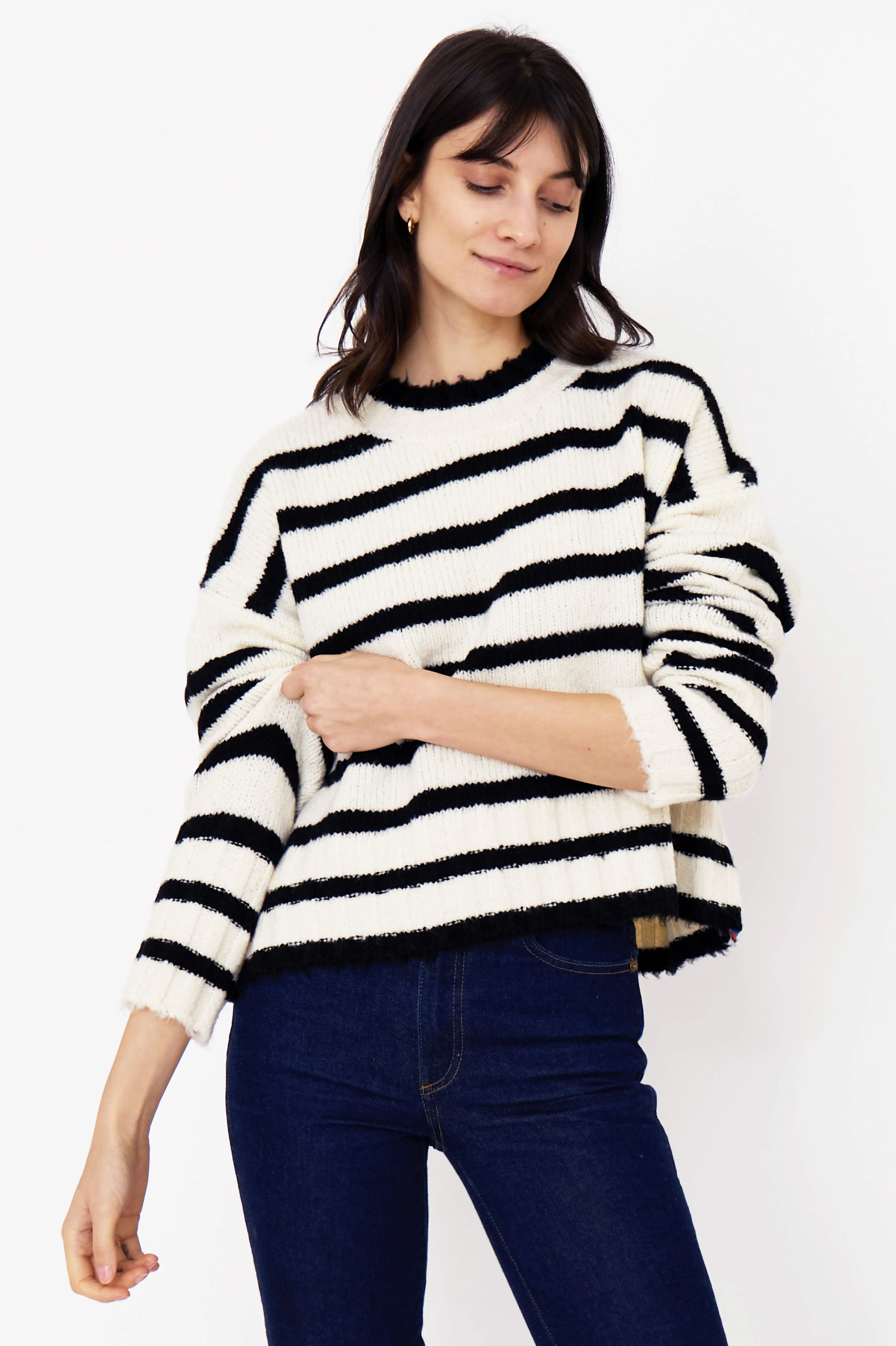 The Ruba - Cream/Black sold by Kule product image thumbnail 4