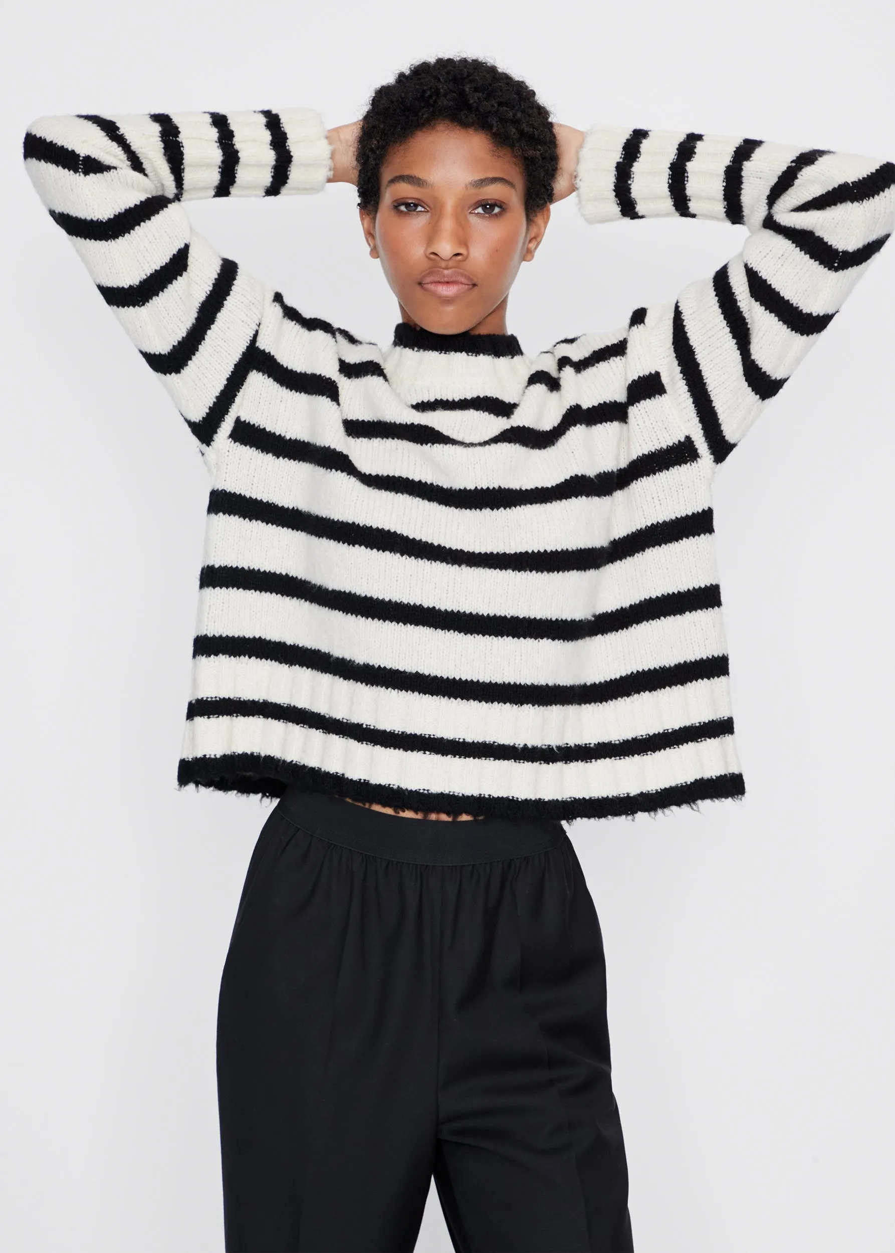 The Ruba - Cream/Black sold by Kule product image thumbnail 3