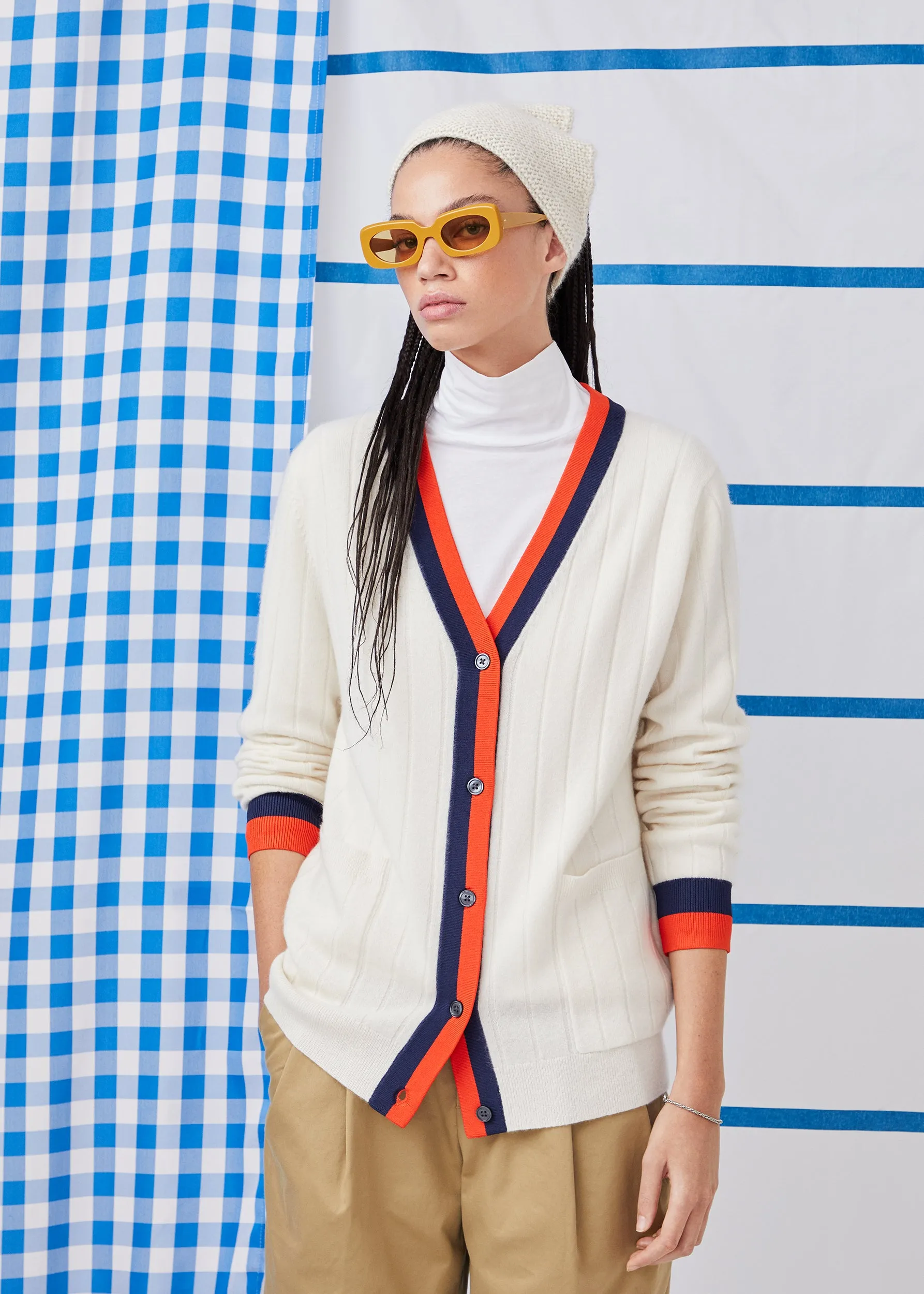 The Sinclair - Cream sold by Kule product image thumbnail 5