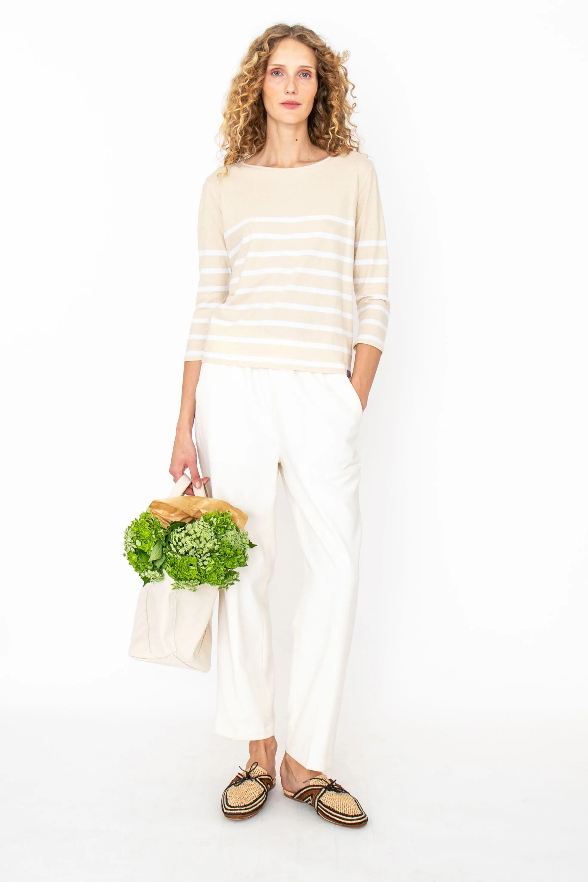 The Malibu - Stone/White sold by Kule product image thumbnail 3