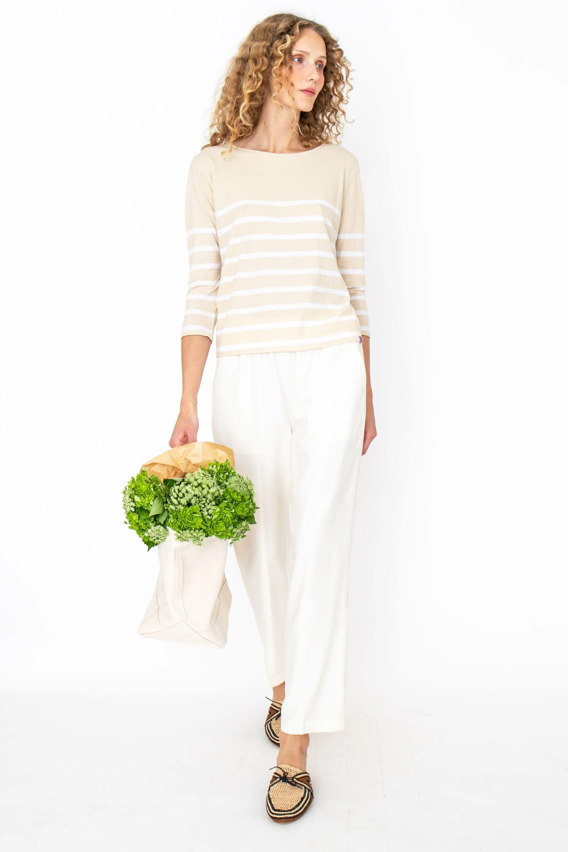 The Malibu - Stone/White sold by Kule product image thumbnail 2