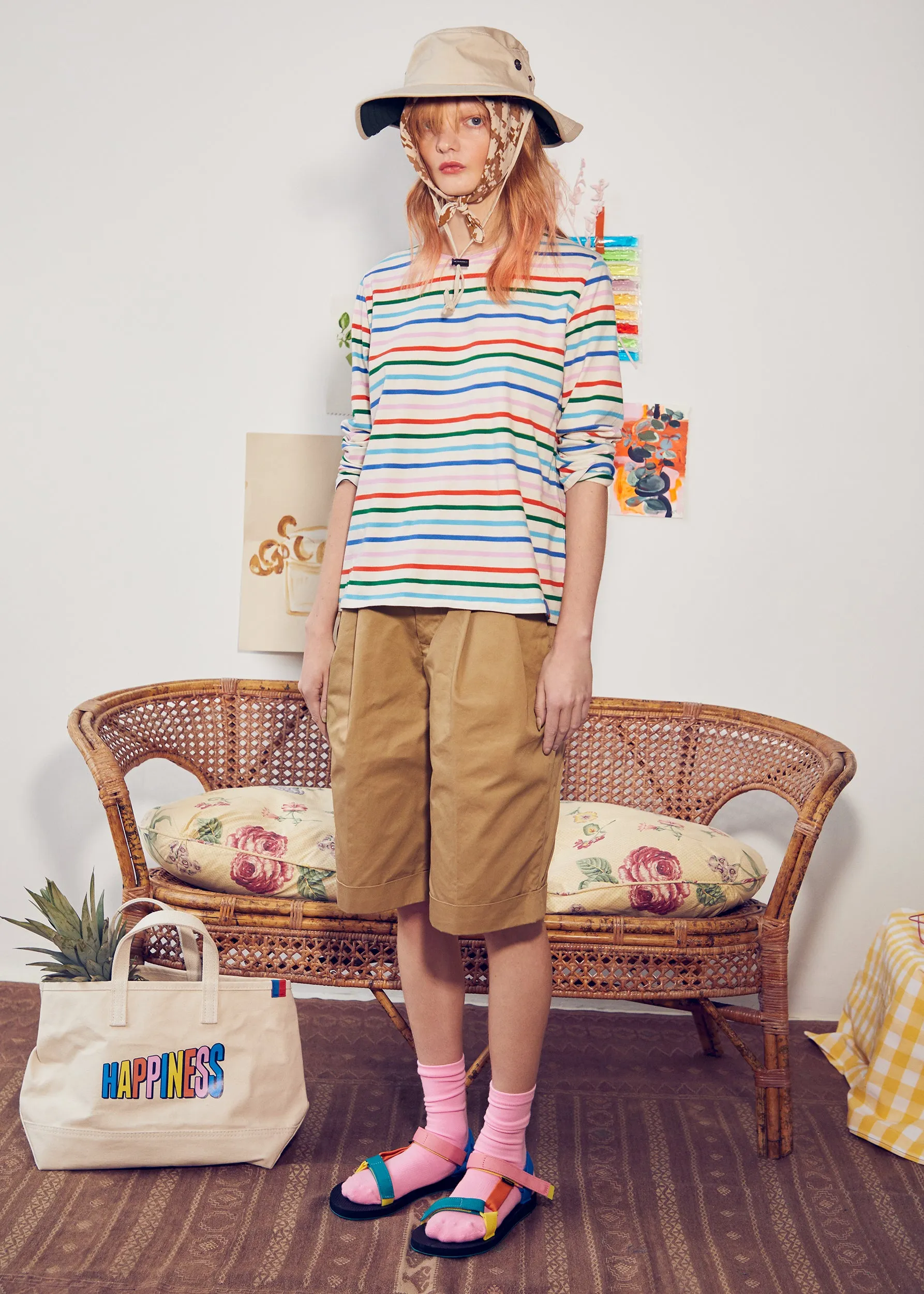 The Modern Long - Rainbow sold by Kule product image thumbnail 5