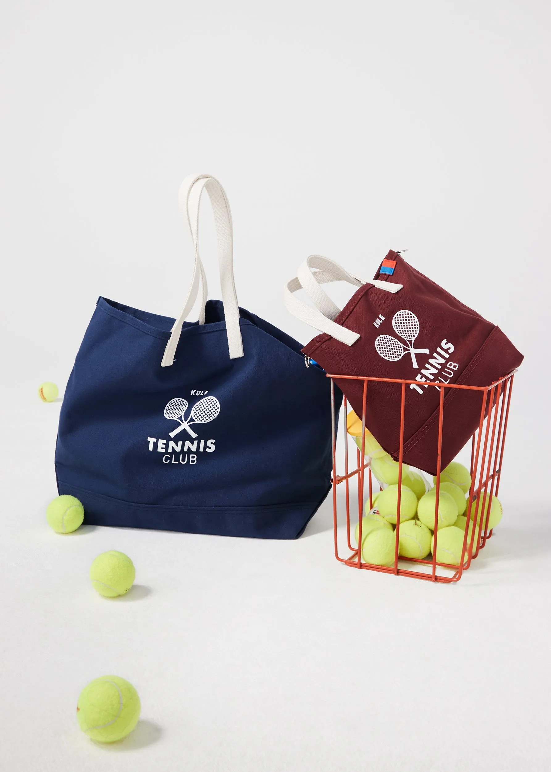 The Over the Shoulder Tennis Tote - Navy sold by Kule product image thumbnail 4