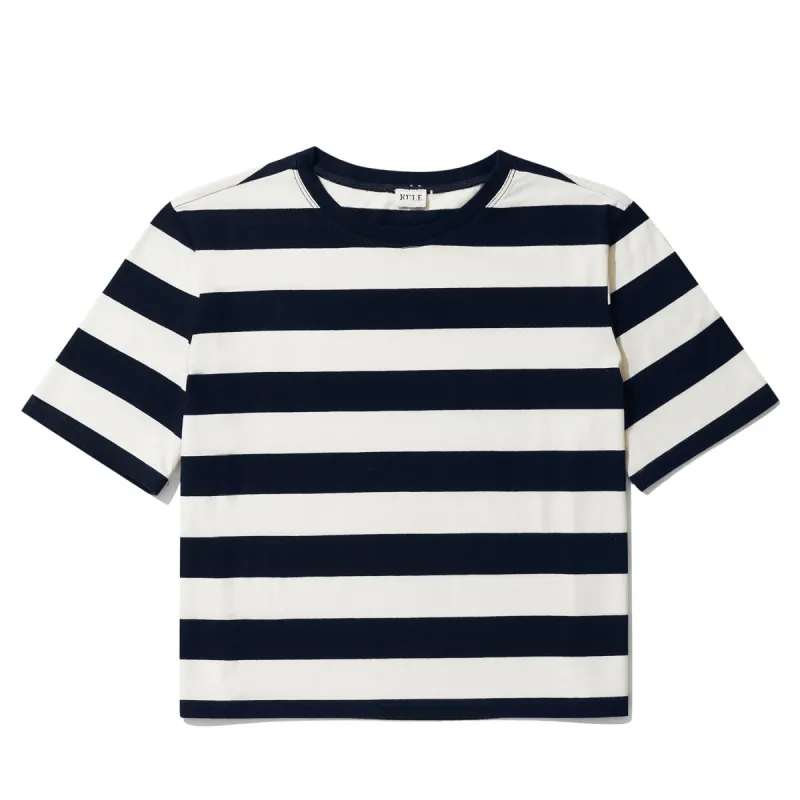 The Brentwood - Black/Cream made by Kule