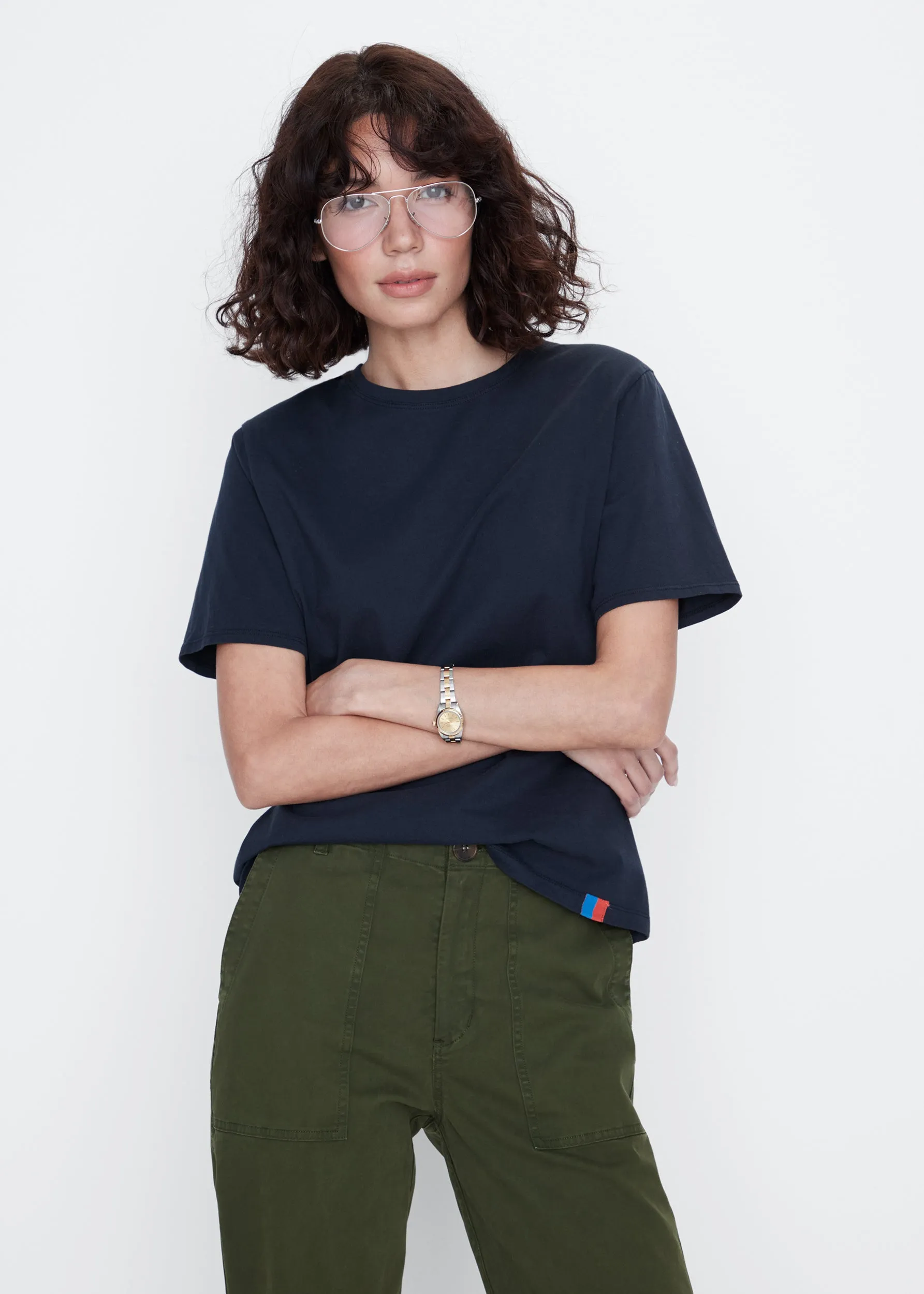 The Solid Modern - Navy sold by Kule product image thumbnail 2