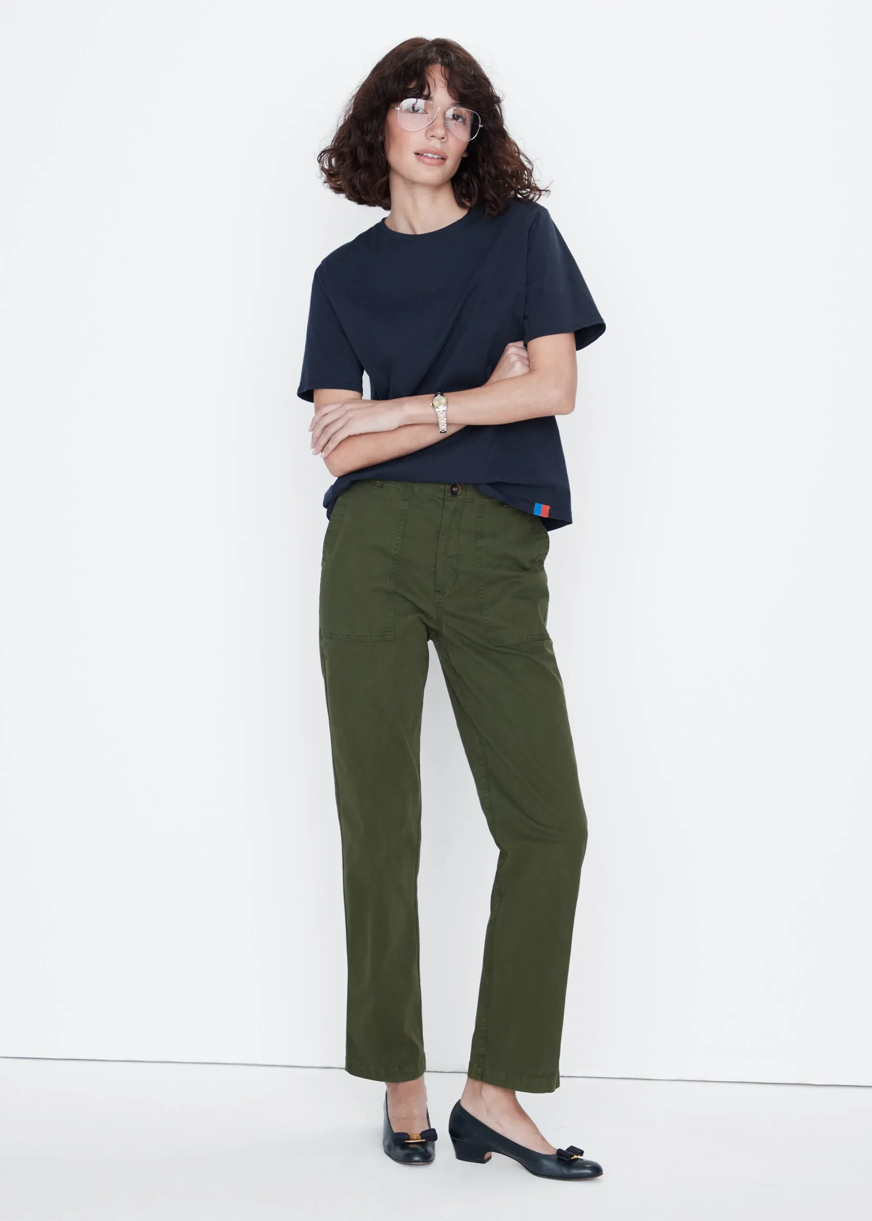 The Solid Modern - Navy sold by Kule product image thumbnail 3