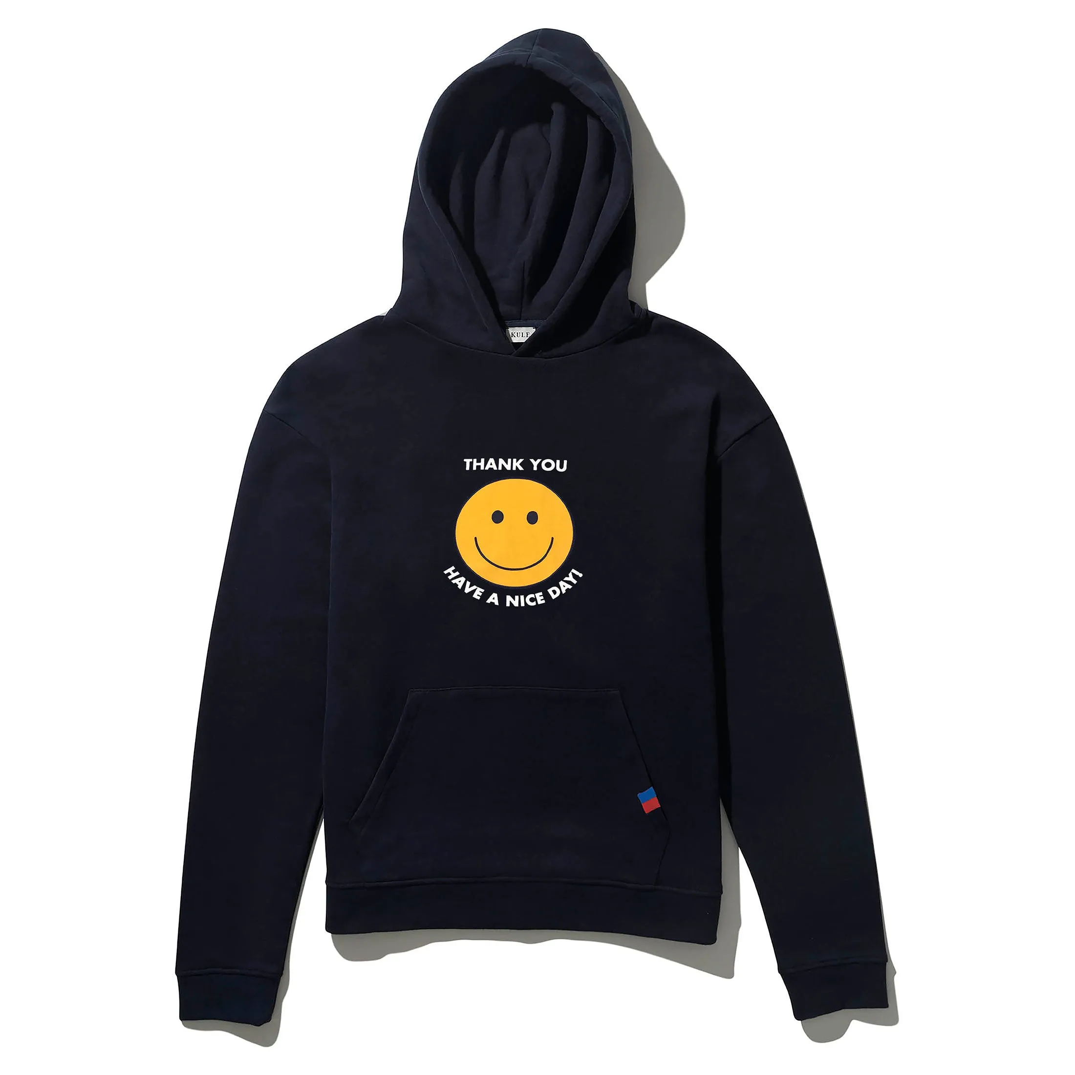 The Oversized Take Out Hoodie - Navy sold by Kule
