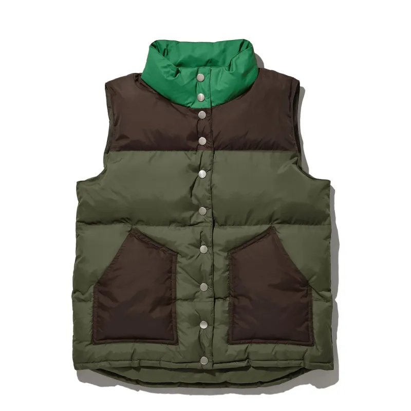 The Beckett - Olive/Chocolate/Kelly Green sold by Kule