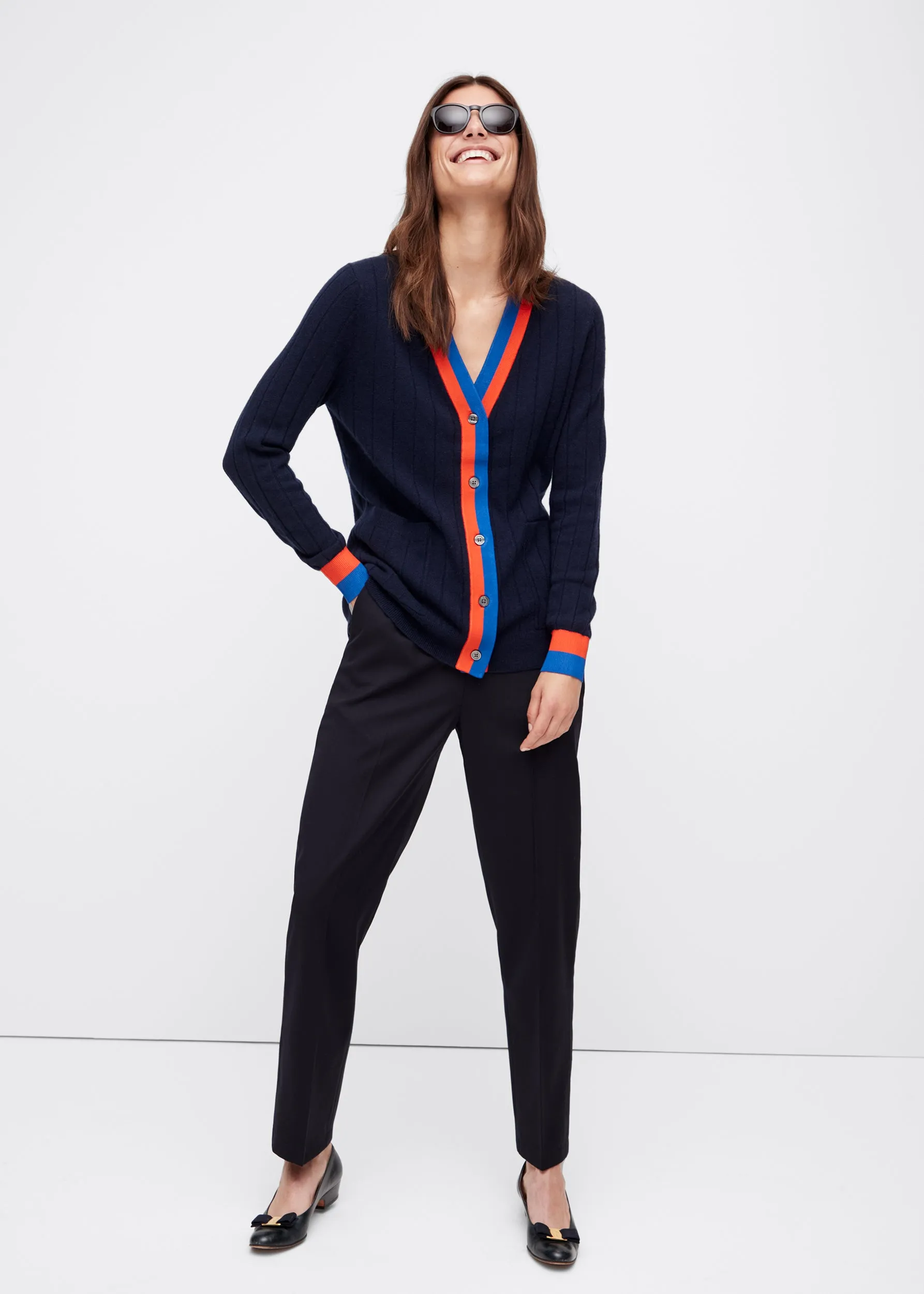 The Sinclair - Navy sold by Kule product image thumbnail 3