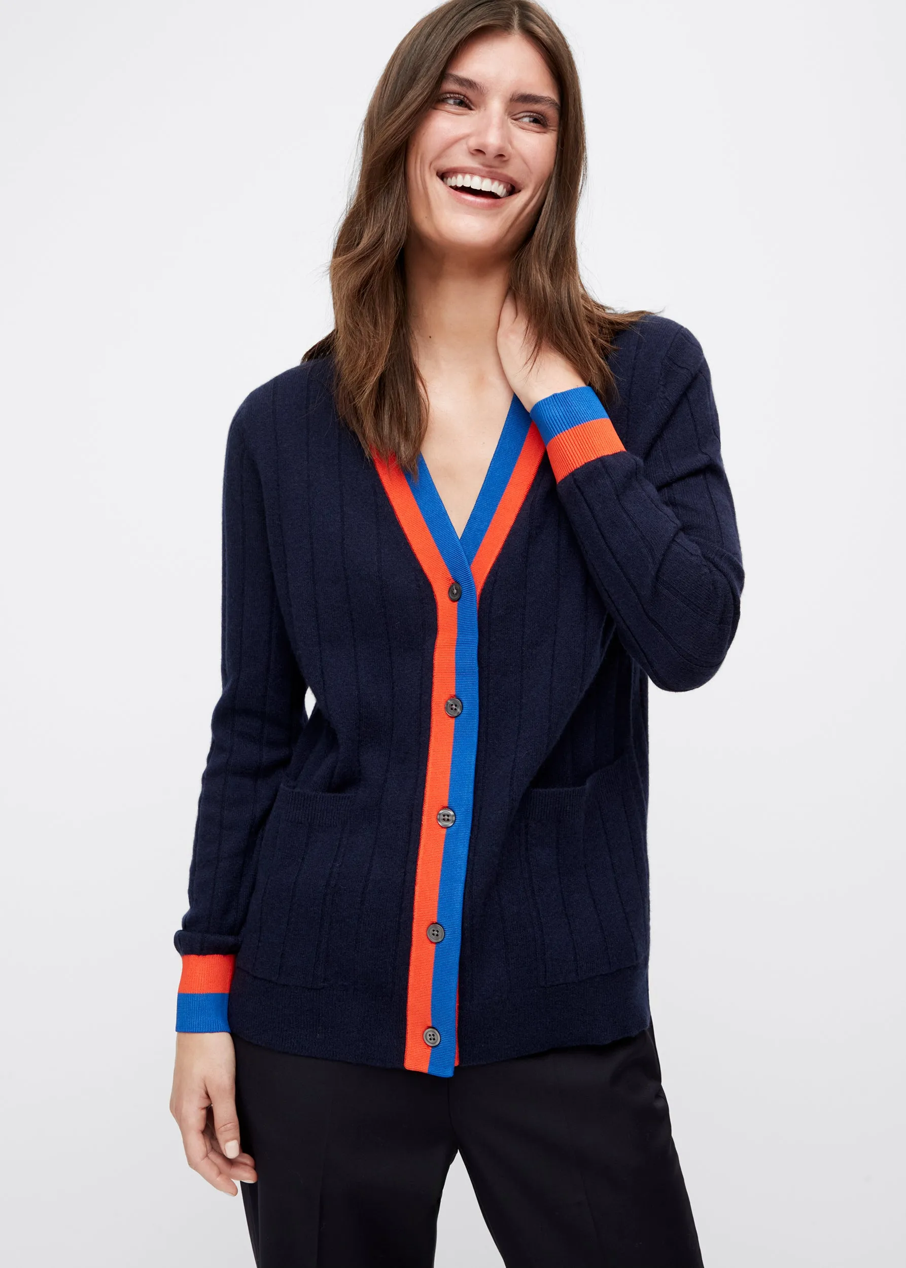 The Sinclair - Navy sold by Kule product image thumbnail 2