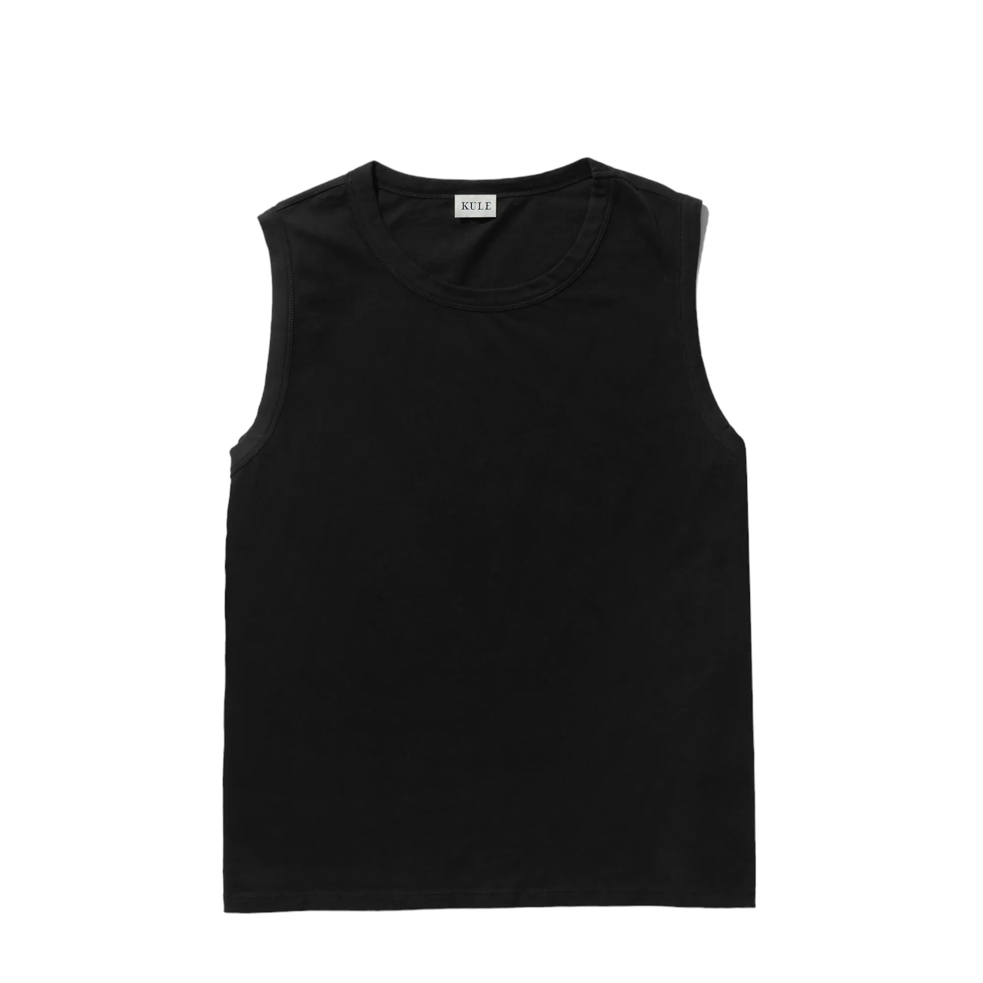 The Tank - Black sold by Kule