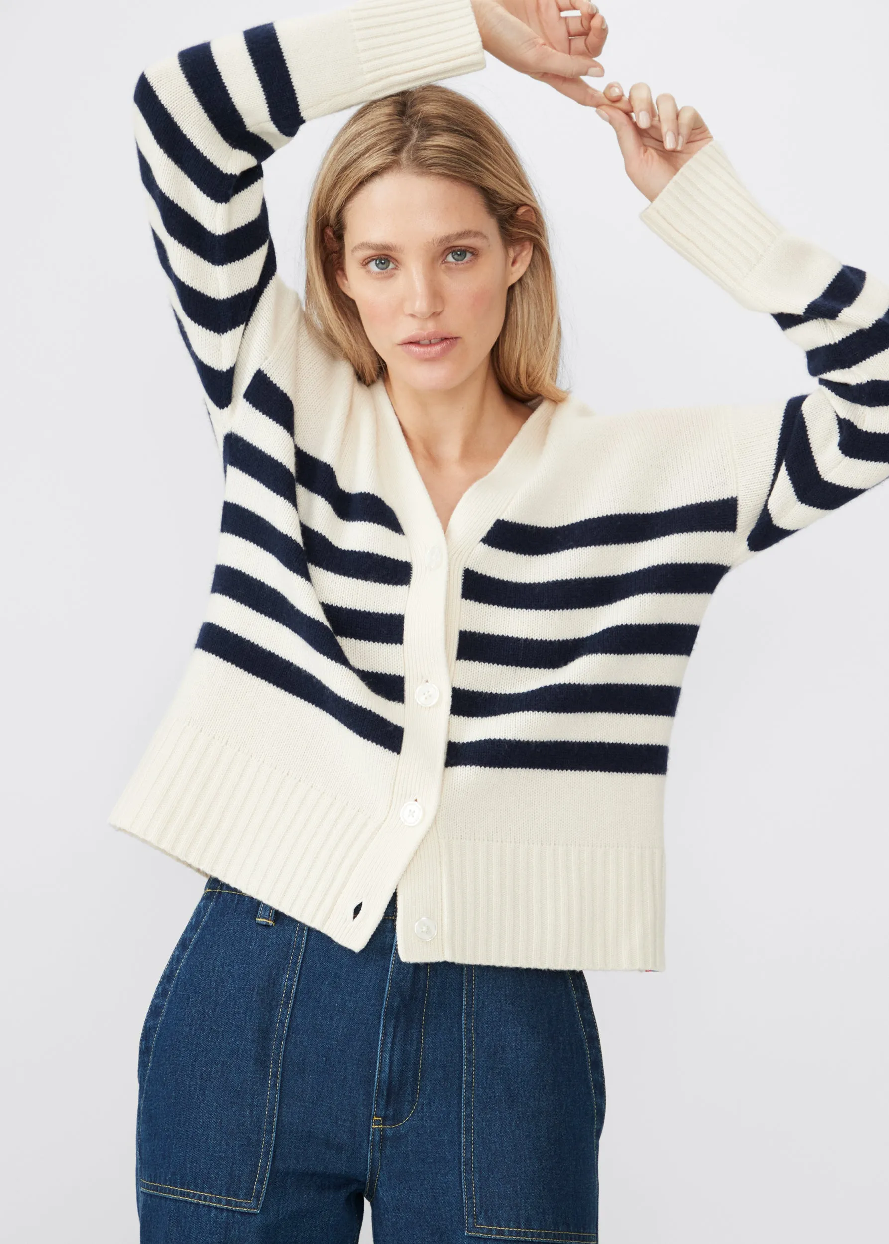 The Raffa - Cream/Navy sold by Kule product image thumbnail 2