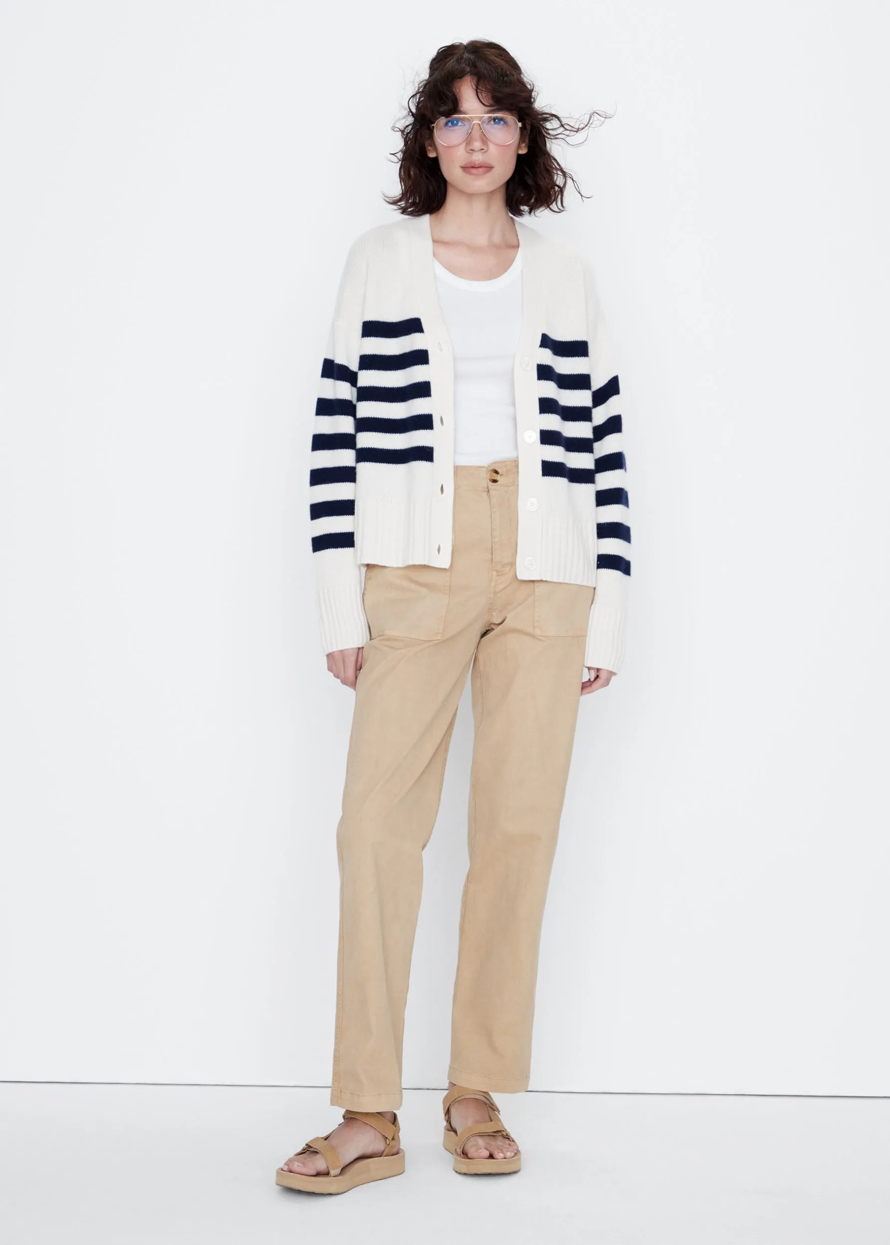 The Raffa - Cream/Navy sold by Kule product image thumbnail 4