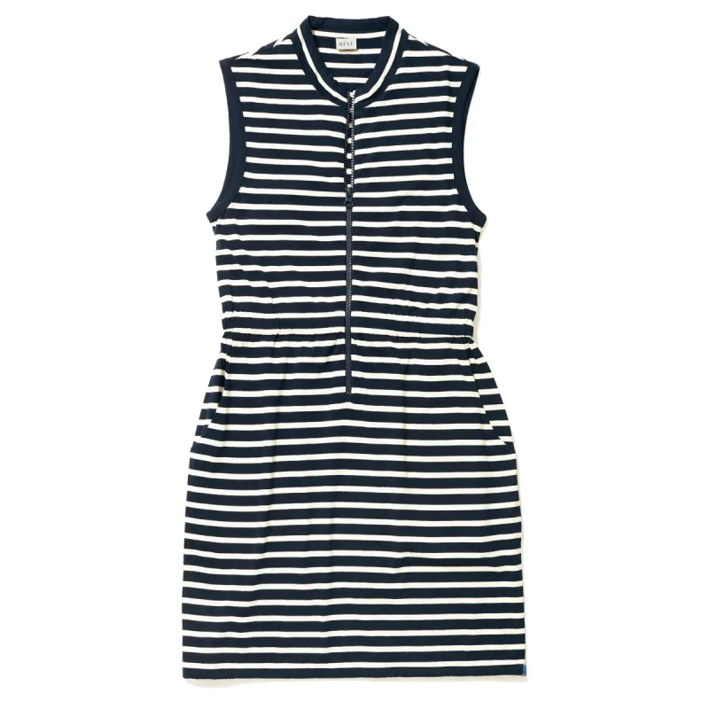 The Charlotte - Navy/Cream made by Kule