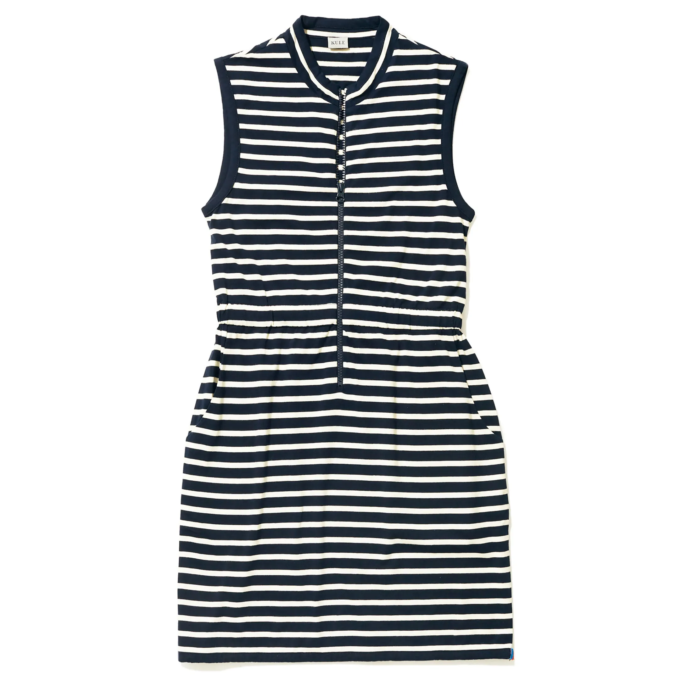 The Charlotte - Navy/Cream sold by Kule