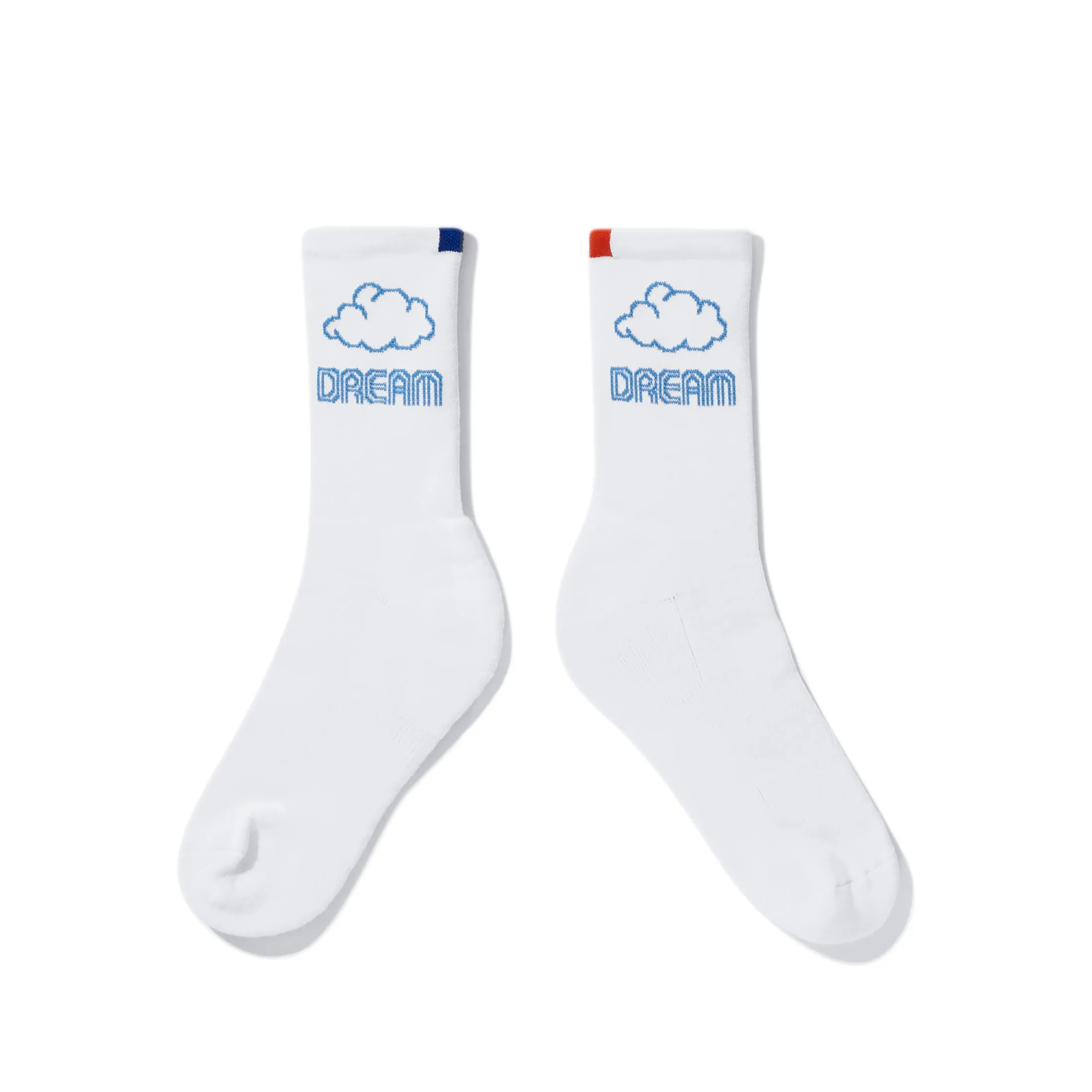 The Men's Dream Sock - White sold by Kule