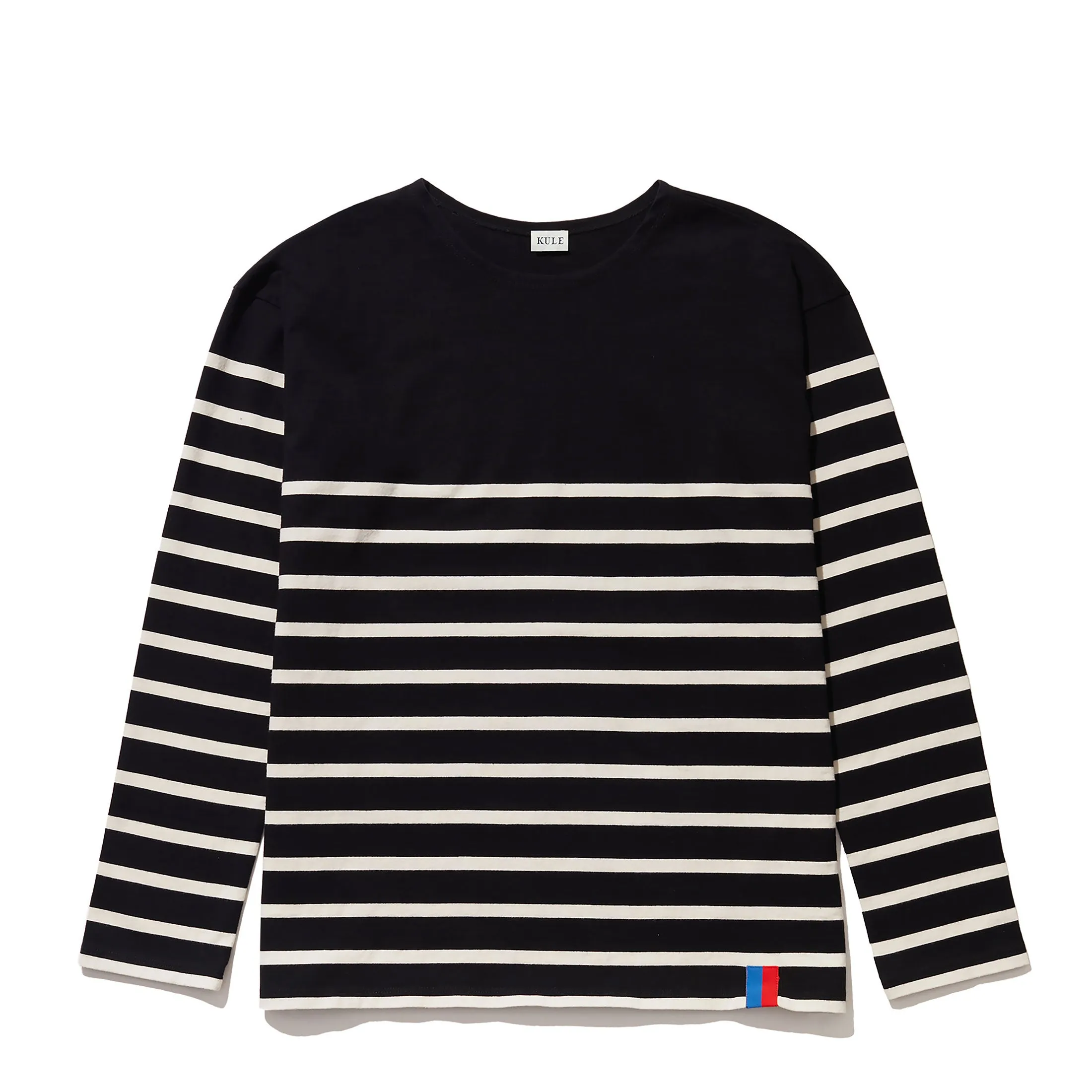 The Boyfriend - Black/Cream sold by Kule