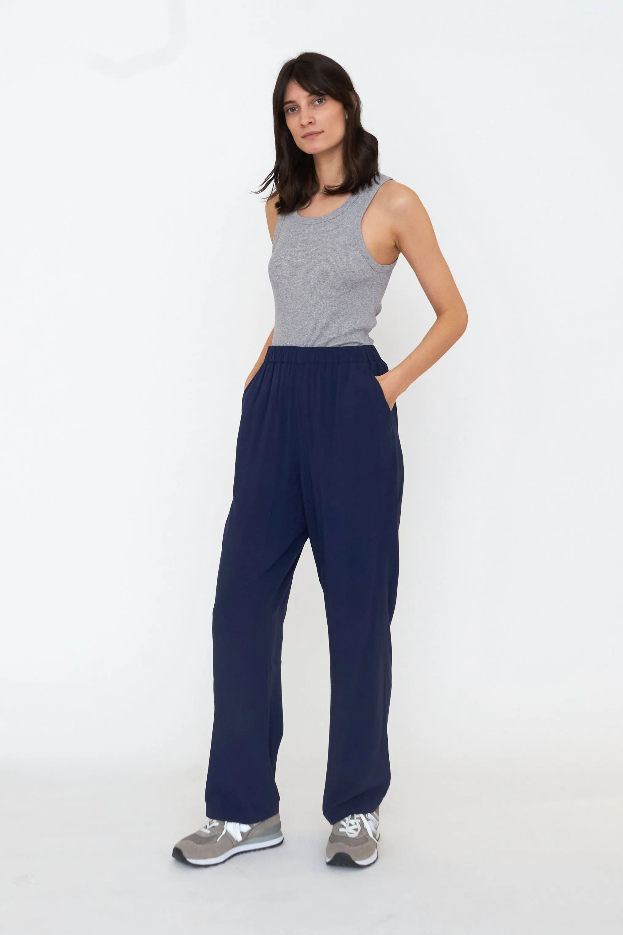 The Suki - Navy sold by Kule product image thumbnail 2