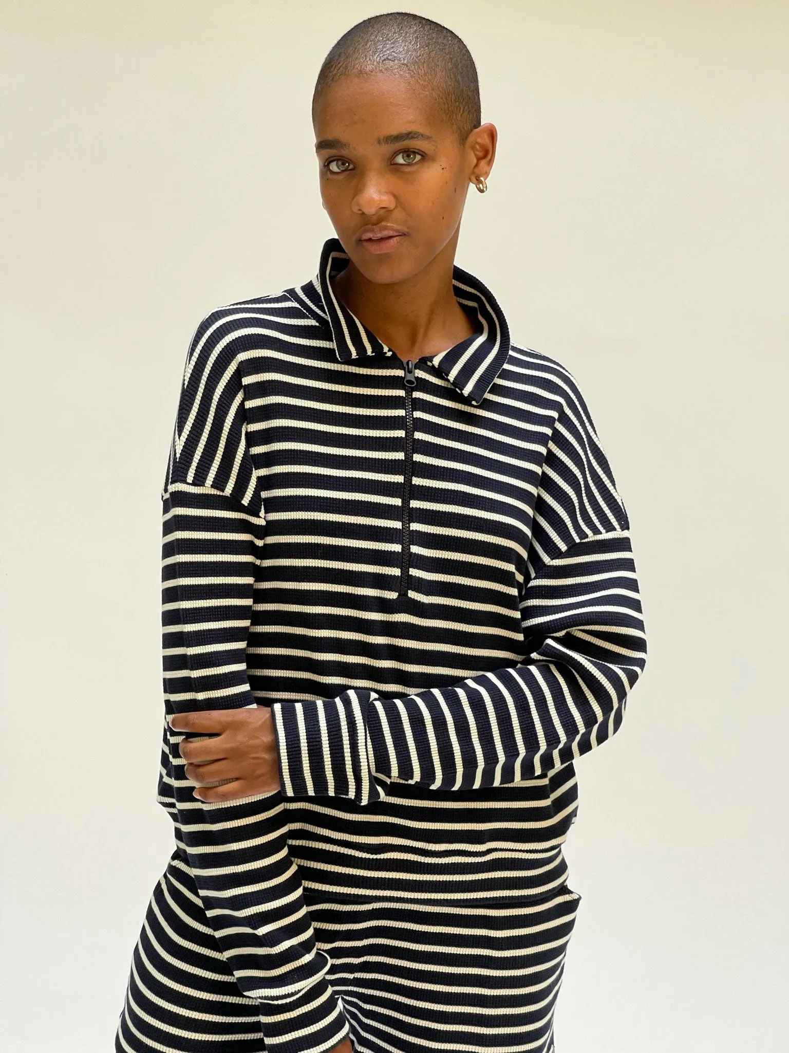 The Rosewell - Navy/Cream sold by Kule product image thumbnail 4