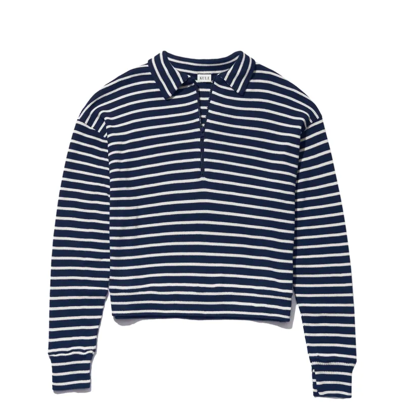 The Rosewell - Navy/Cream made by Kule