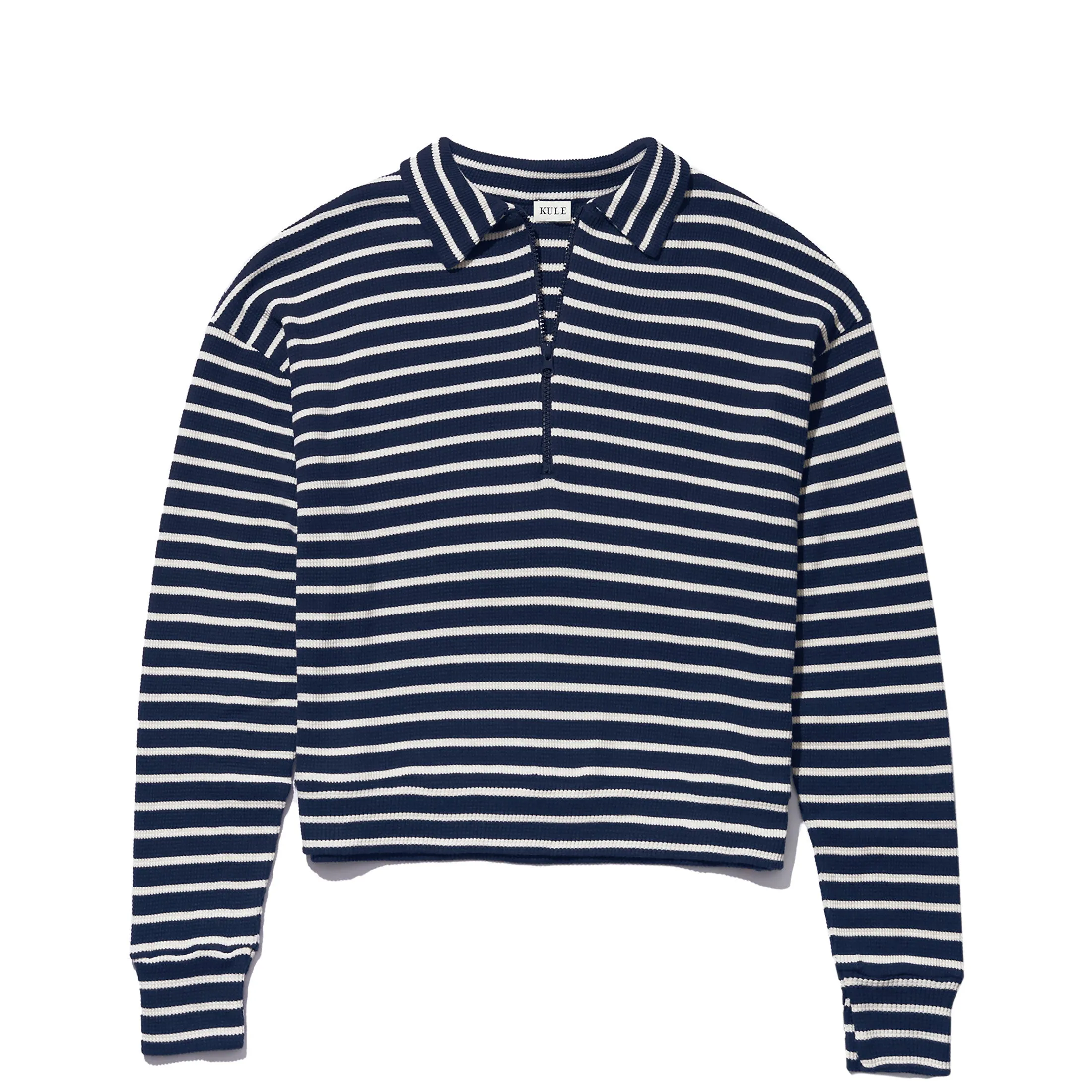 The Rosewell - Navy/Cream sold by Kule