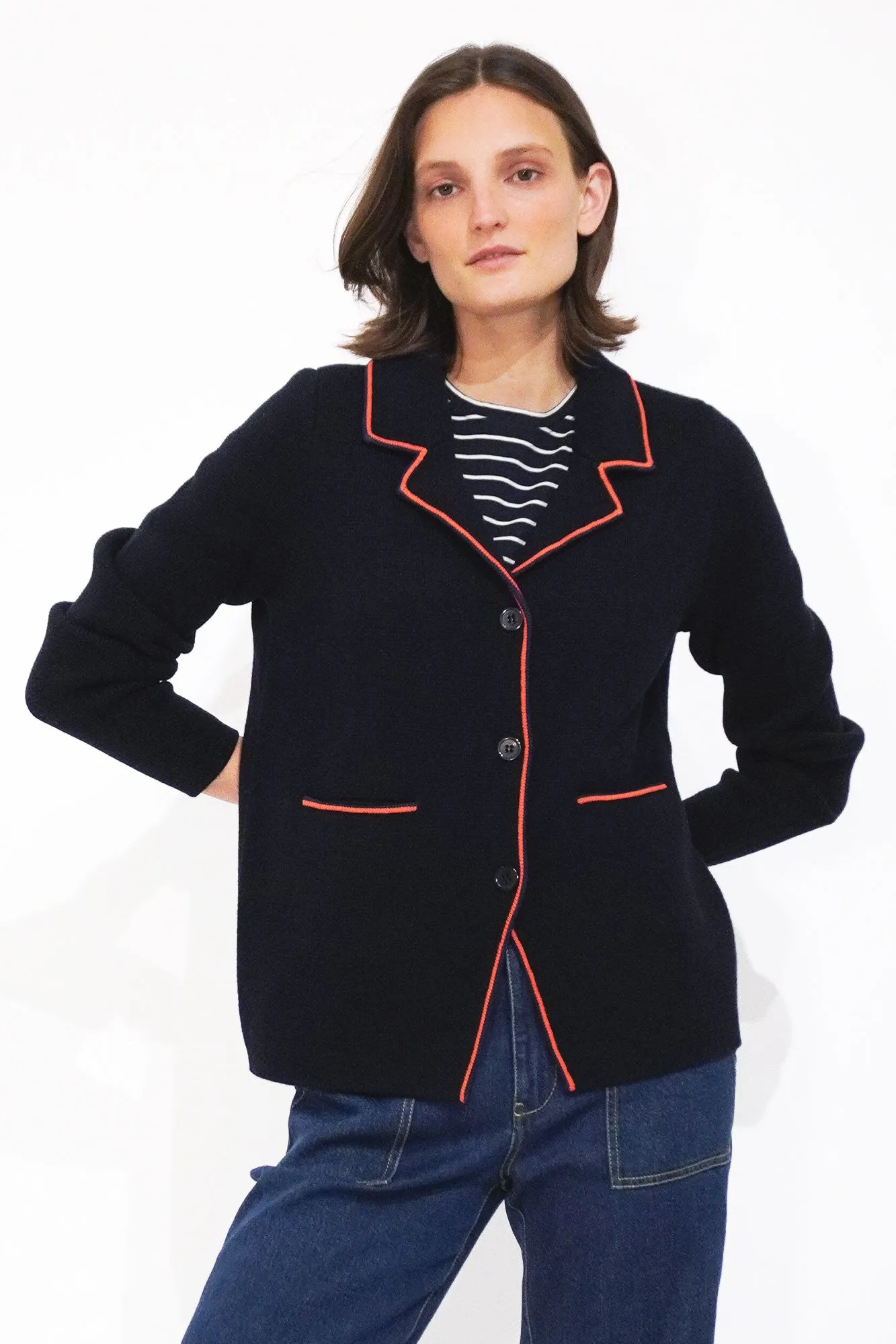 The Hudson - Navy sold by Kule product image thumbnail 3