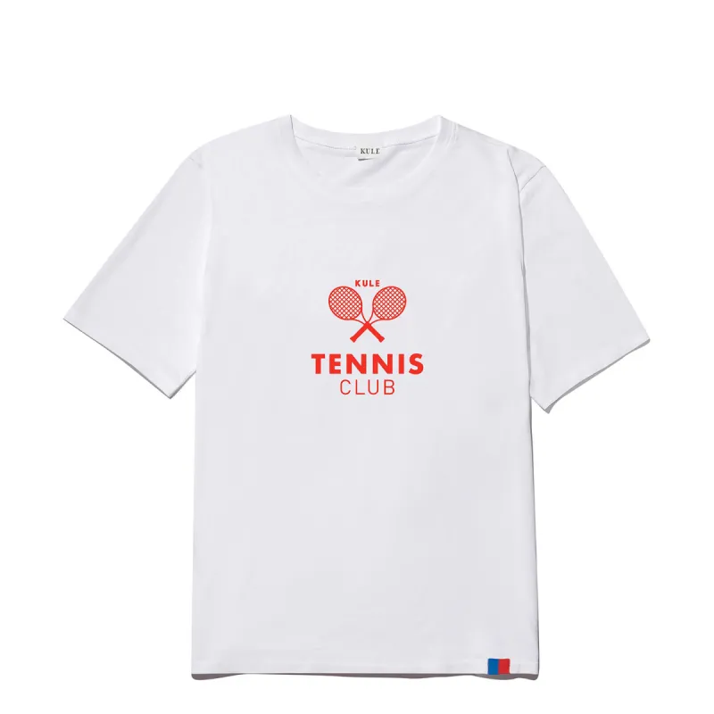 The Modern Tennis - White/Poppy sold by Kule