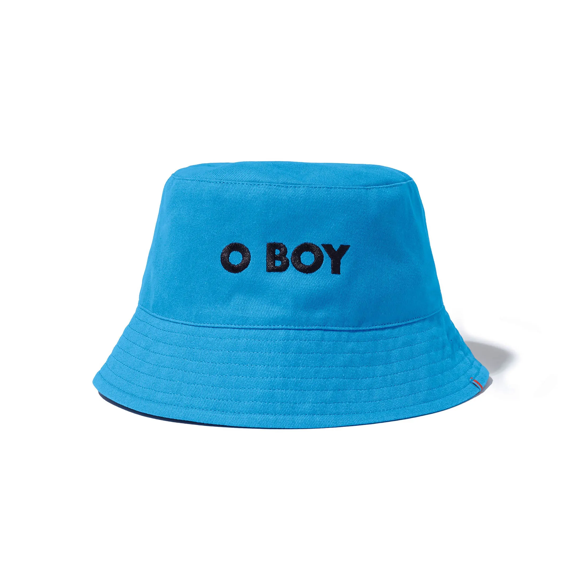 The O BOY Bucket Hat - Azzurro sold by Kule