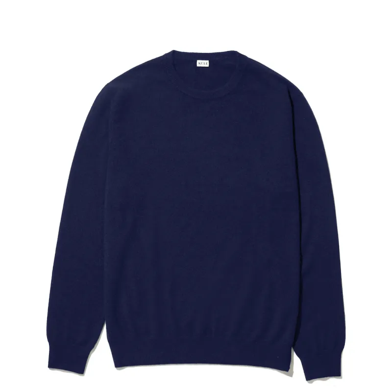The Cashmere Edward - Navy made by Kule