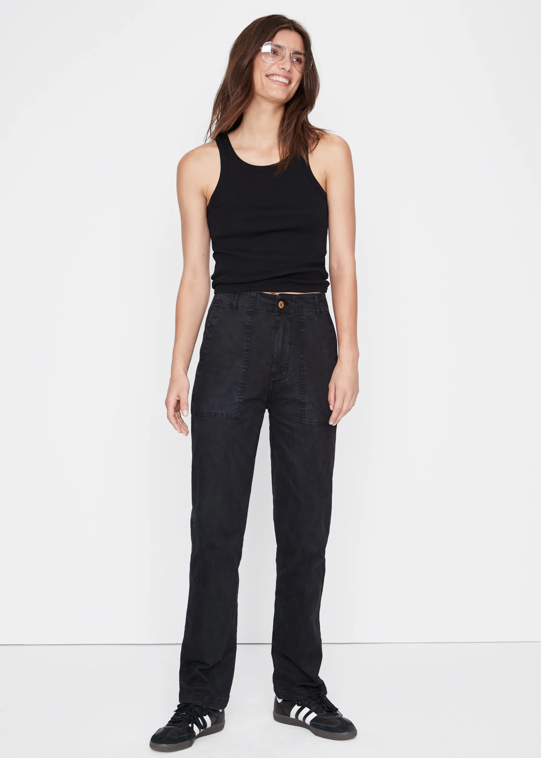 The Ribbed Lenny - Black sold by Kule product image thumbnail 4