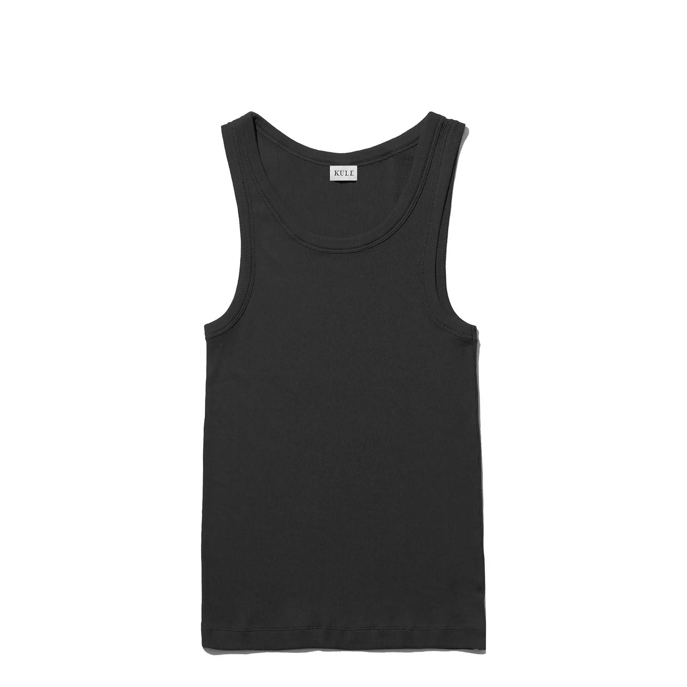 The Ribbed Lenny - Black sold by Kule