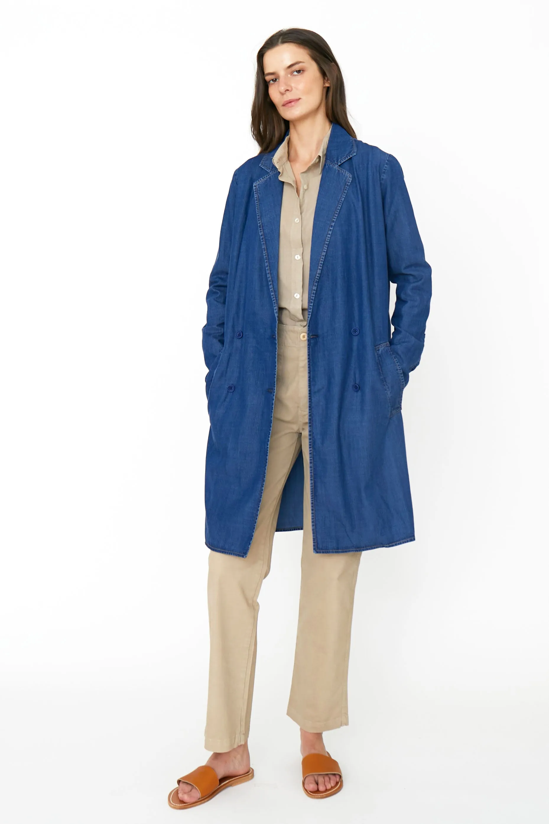 The Chambray Kelly - Denim sold by Kule product image thumbnail 2