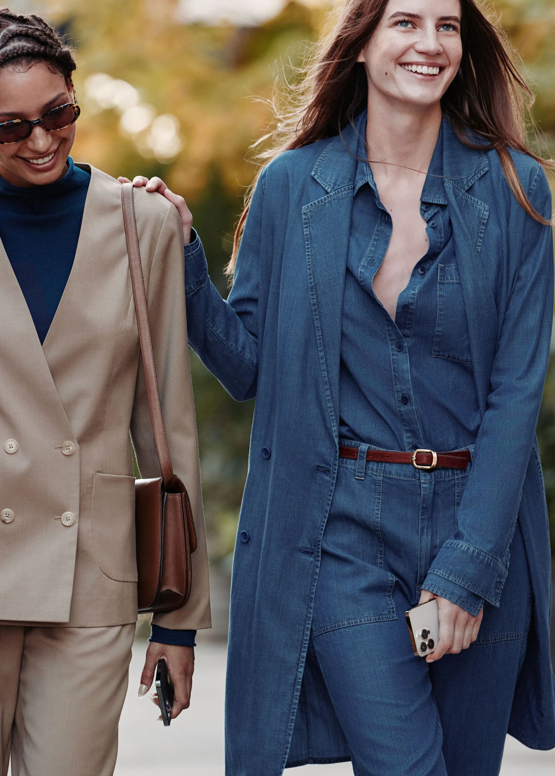 The Chambray Kelly - Denim sold by Kule product image thumbnail 4