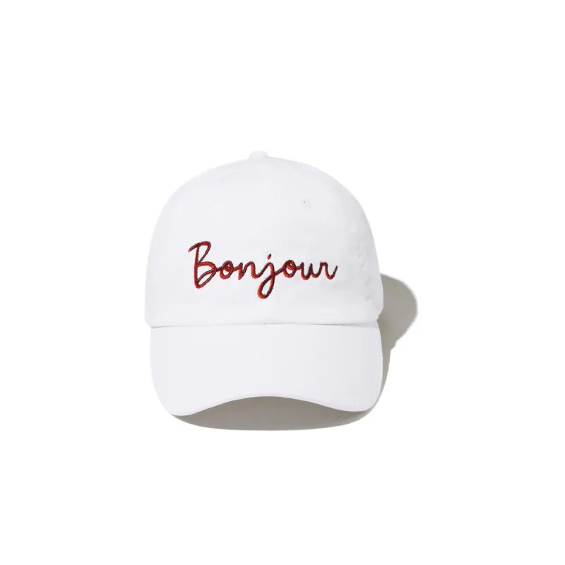 The Bonjour Kap - White sold by Kule