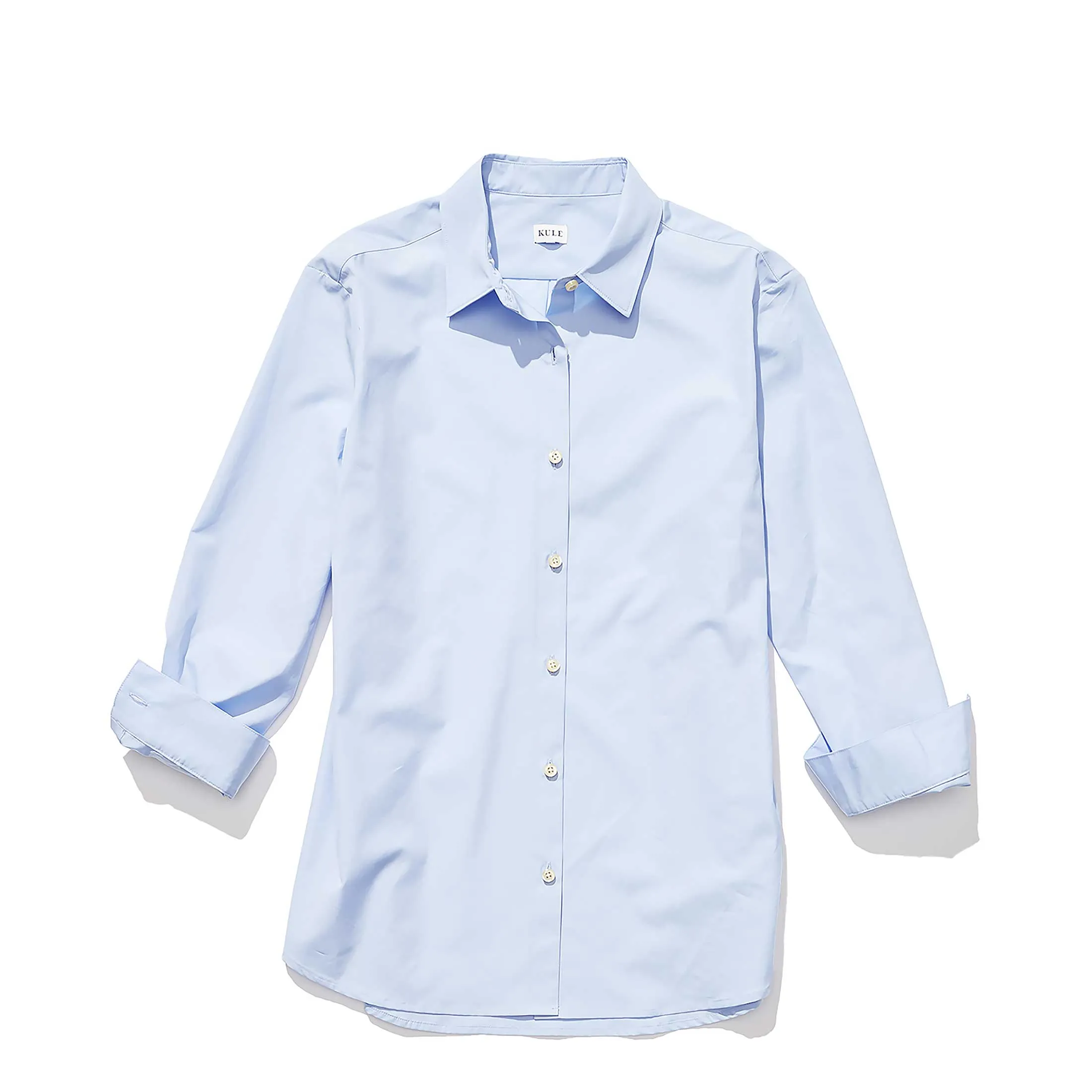 The Hutton Oversized Shirt - Banker Blue sold by Kule product image thumbnail 3