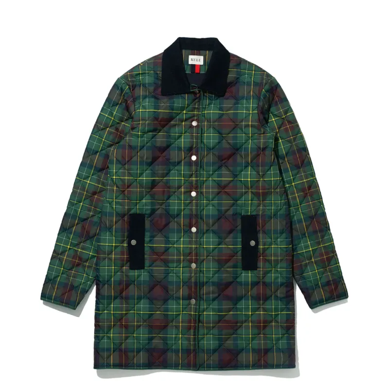 The Georgie - Green Plaid made by Kule