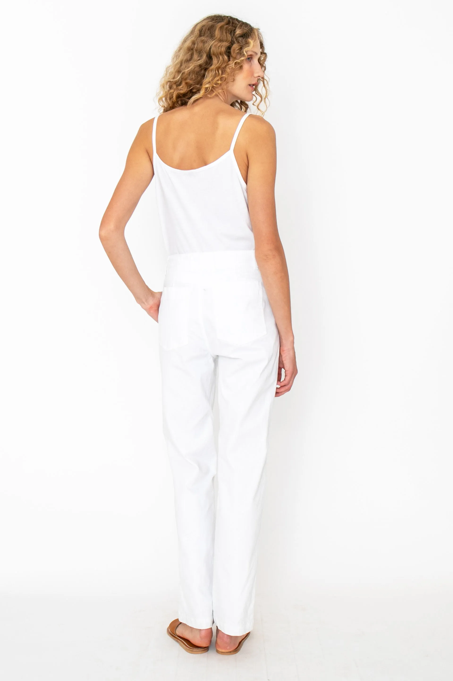 The City Pants - White sold by Kule product image thumbnail 4