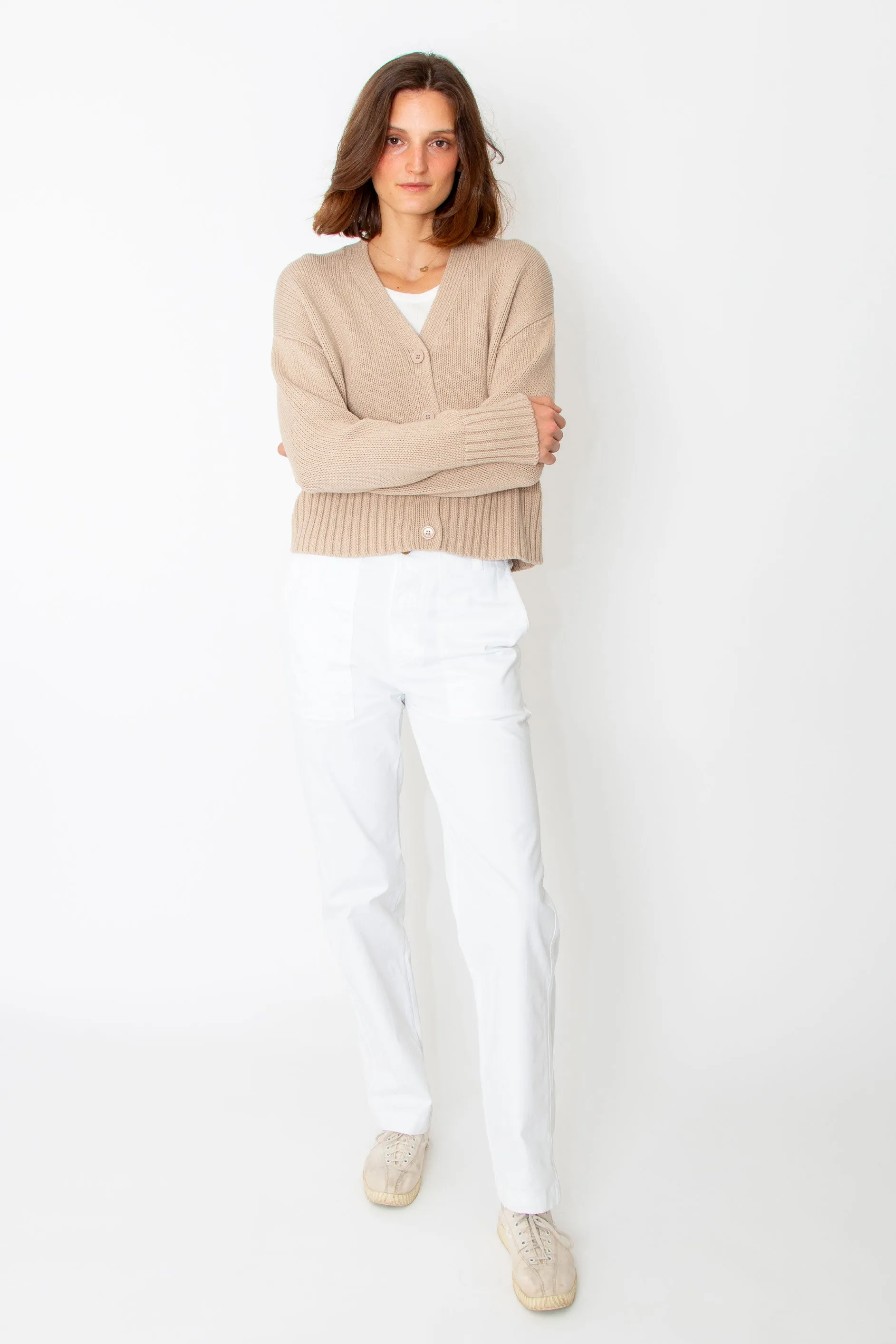 The City Pants - White sold by Kule product image thumbnail 5