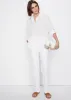 The City Pants - White sold by Kule
