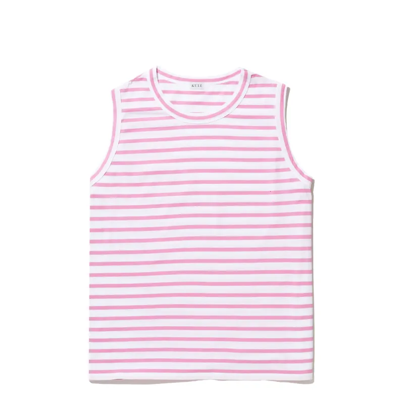 The Tank - White/Hot Pink sold by Kule