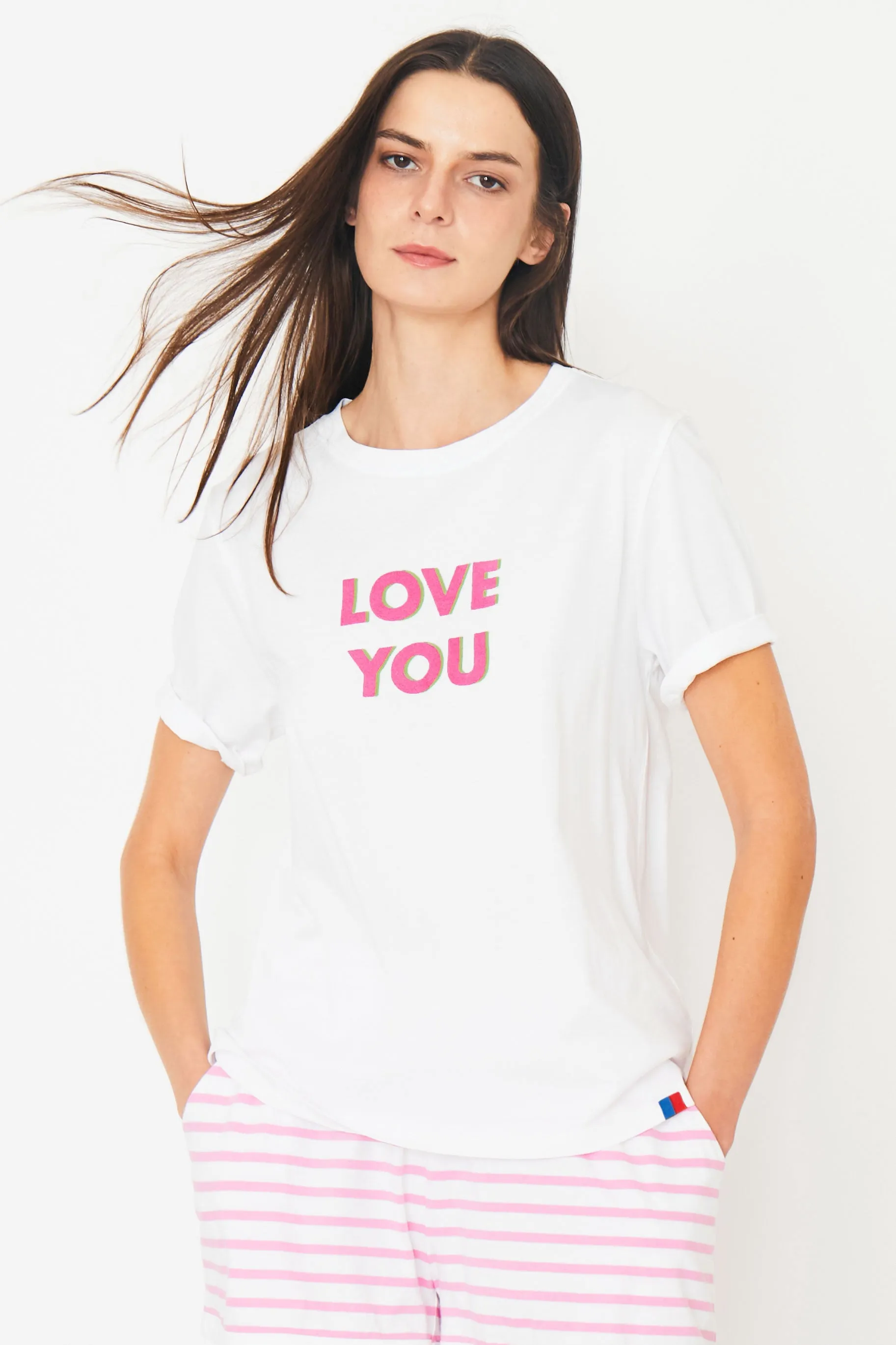 The Modern LOVE YOU - White sold by Kule product image thumbnail 2