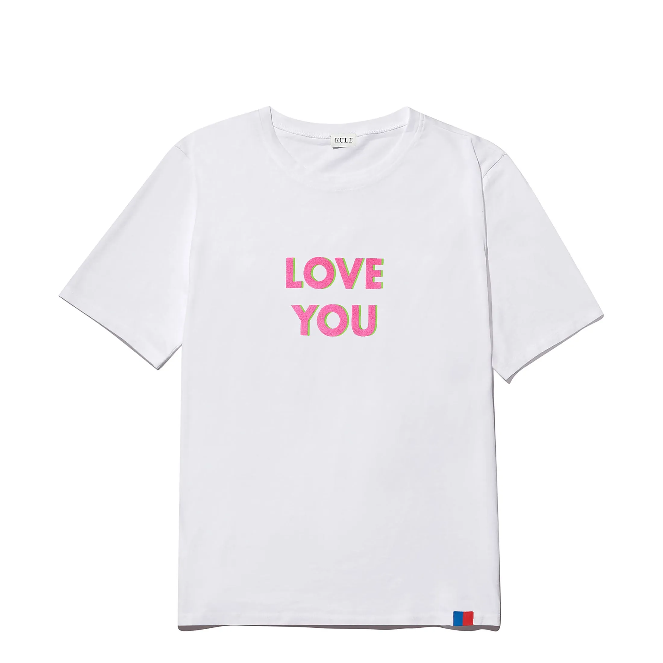 The Modern LOVE YOU - White sold by Kule