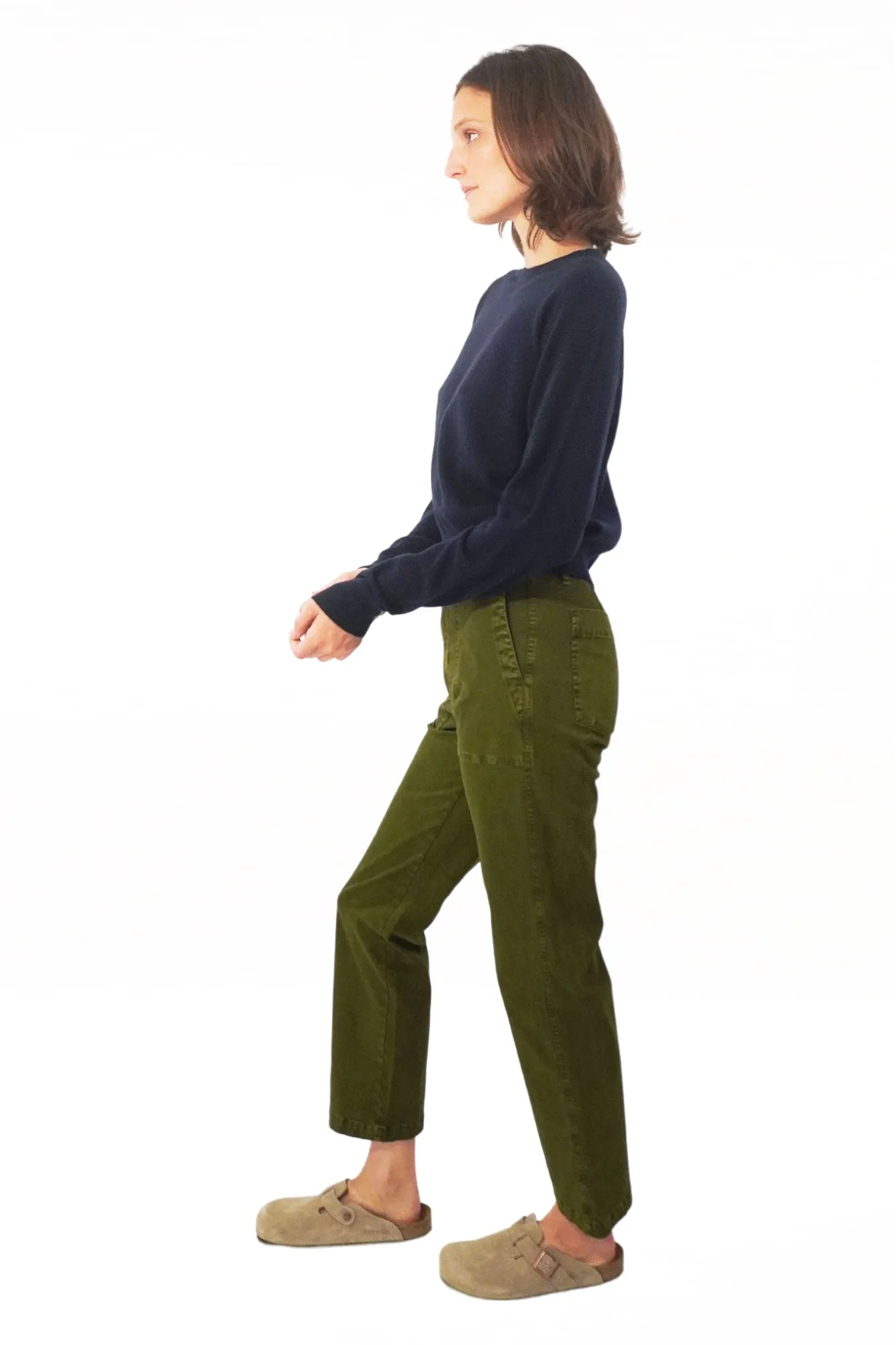 The City Pants - Olive sold by Kule product image thumbnail 5