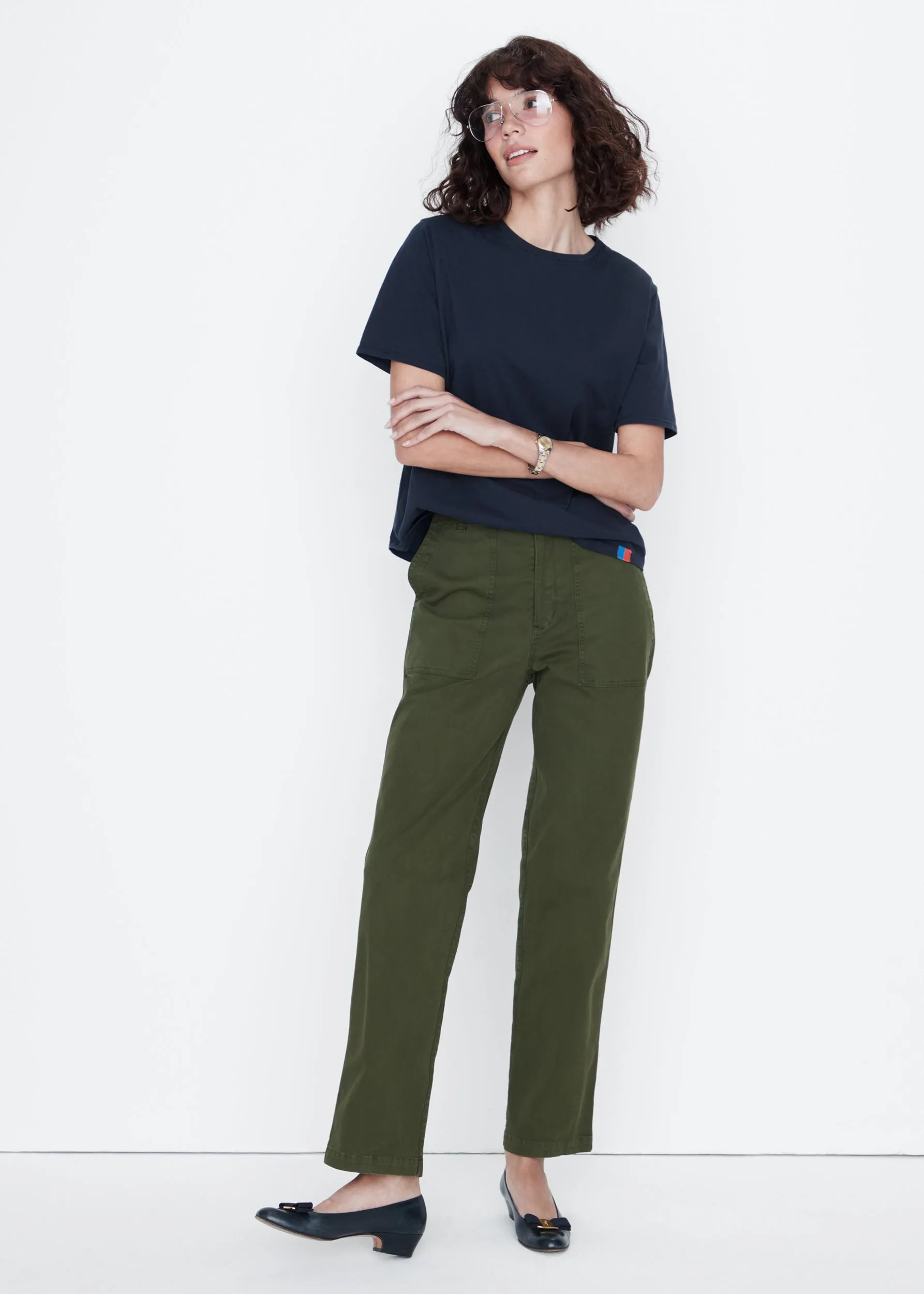 The City Pants - Olive sold by Kule product image thumbnail 2