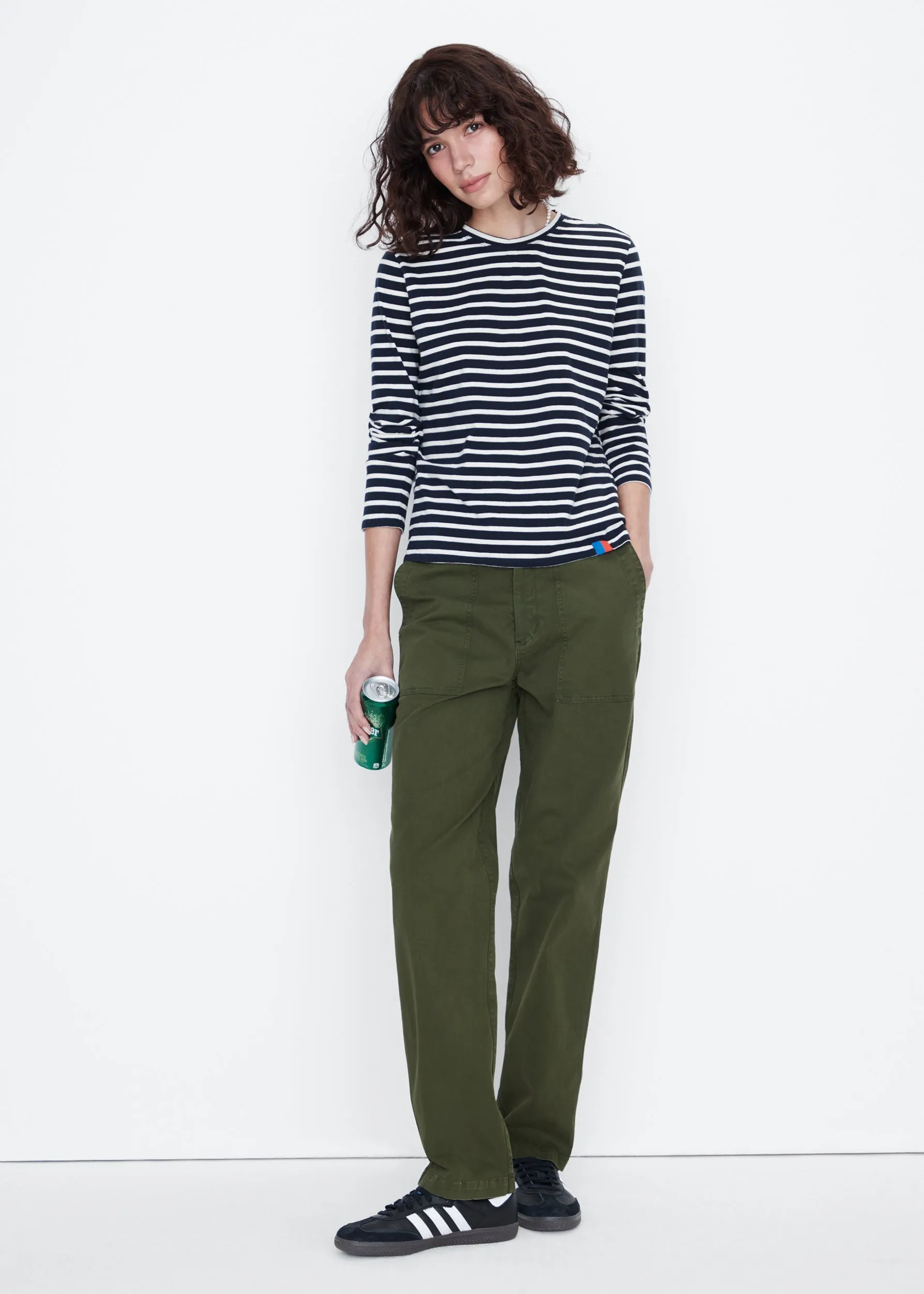 The City Pants - Olive sold by Kule product image thumbnail 3